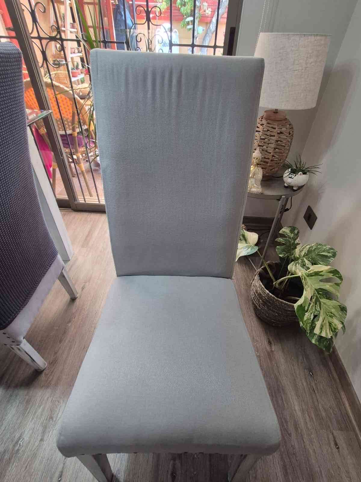 Mesa de comedor de vidrio - 3