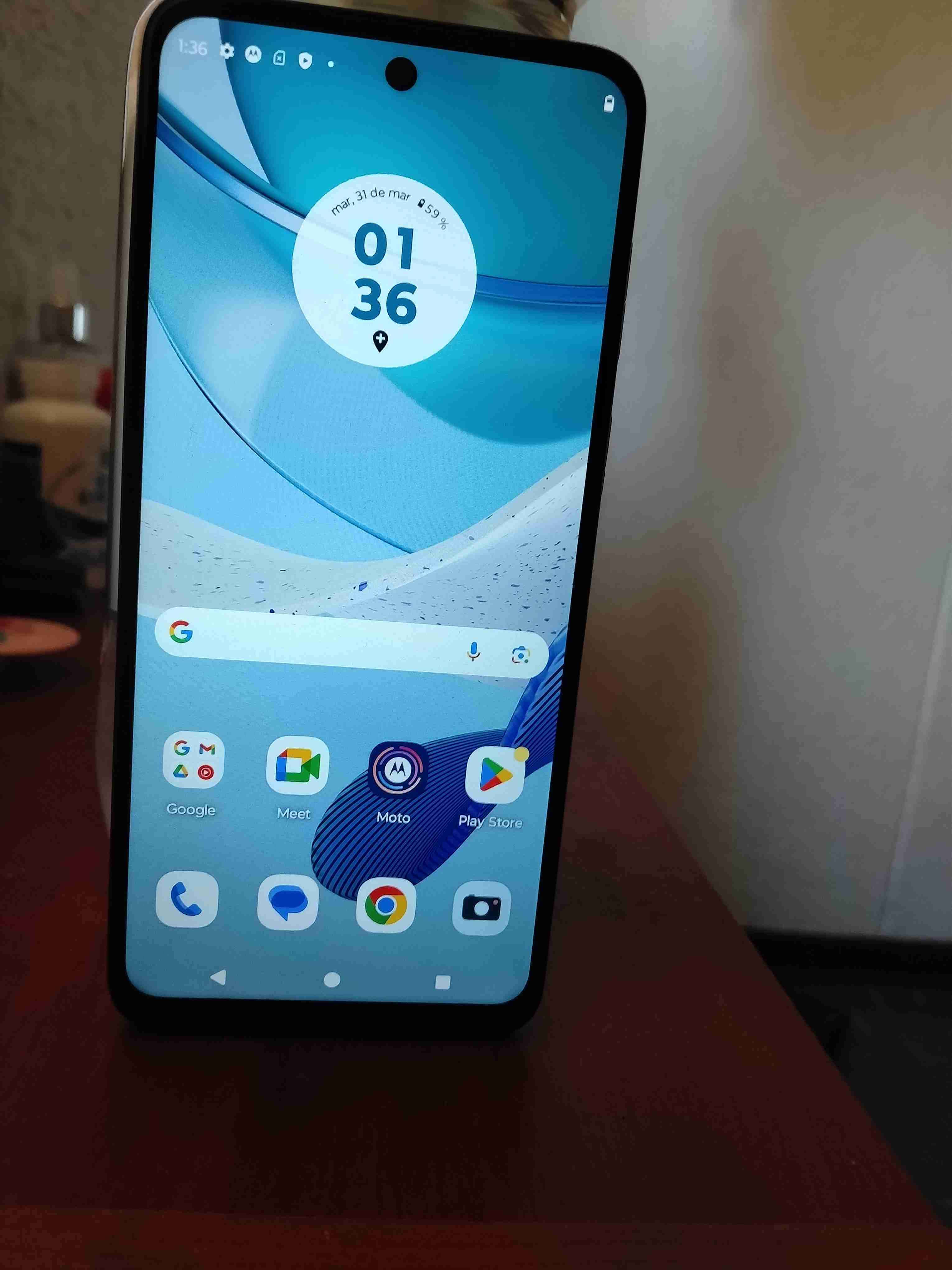 Smartphone Moto G azul