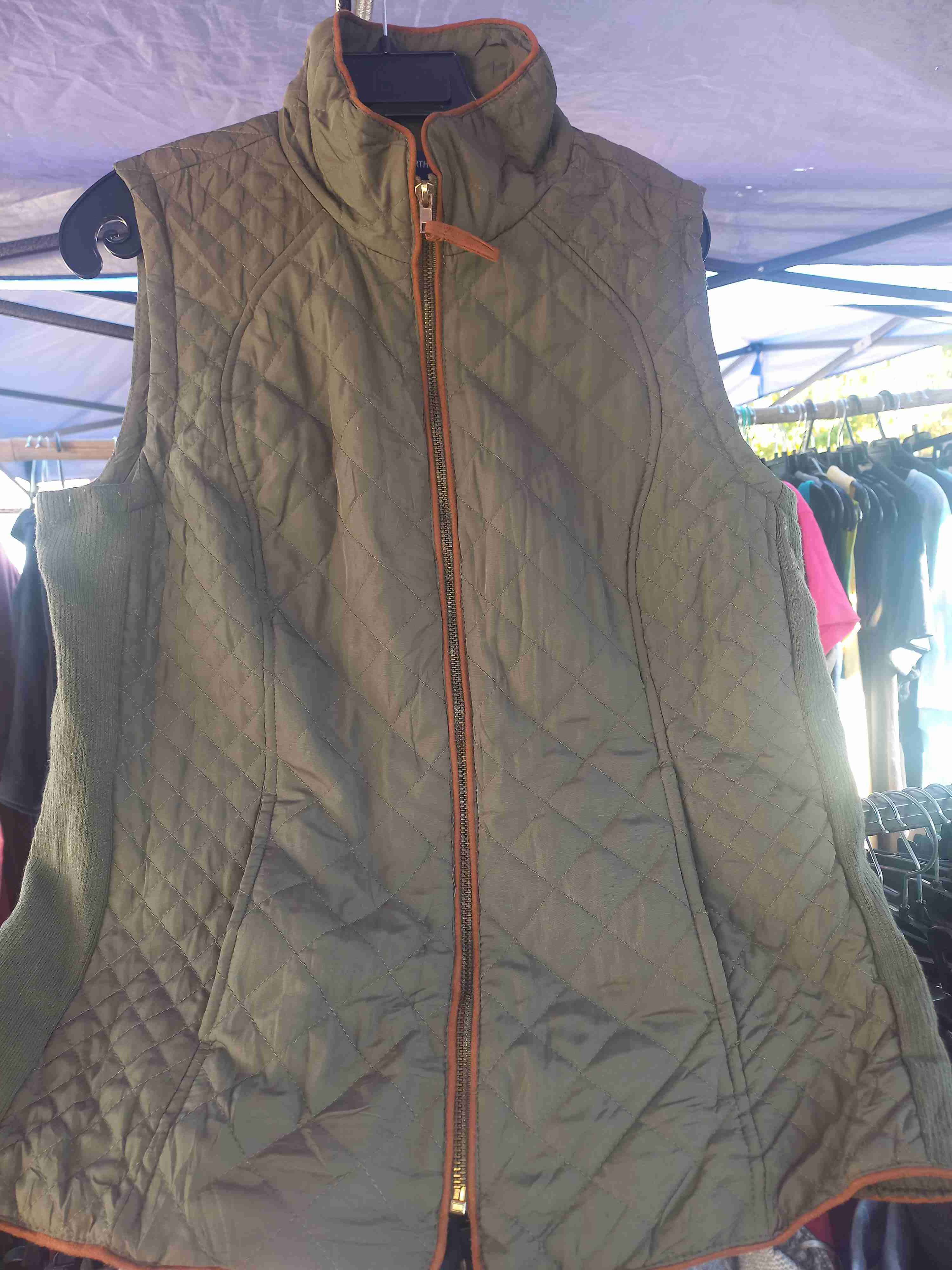 Casacas sin mangas americanas - miniatura 6