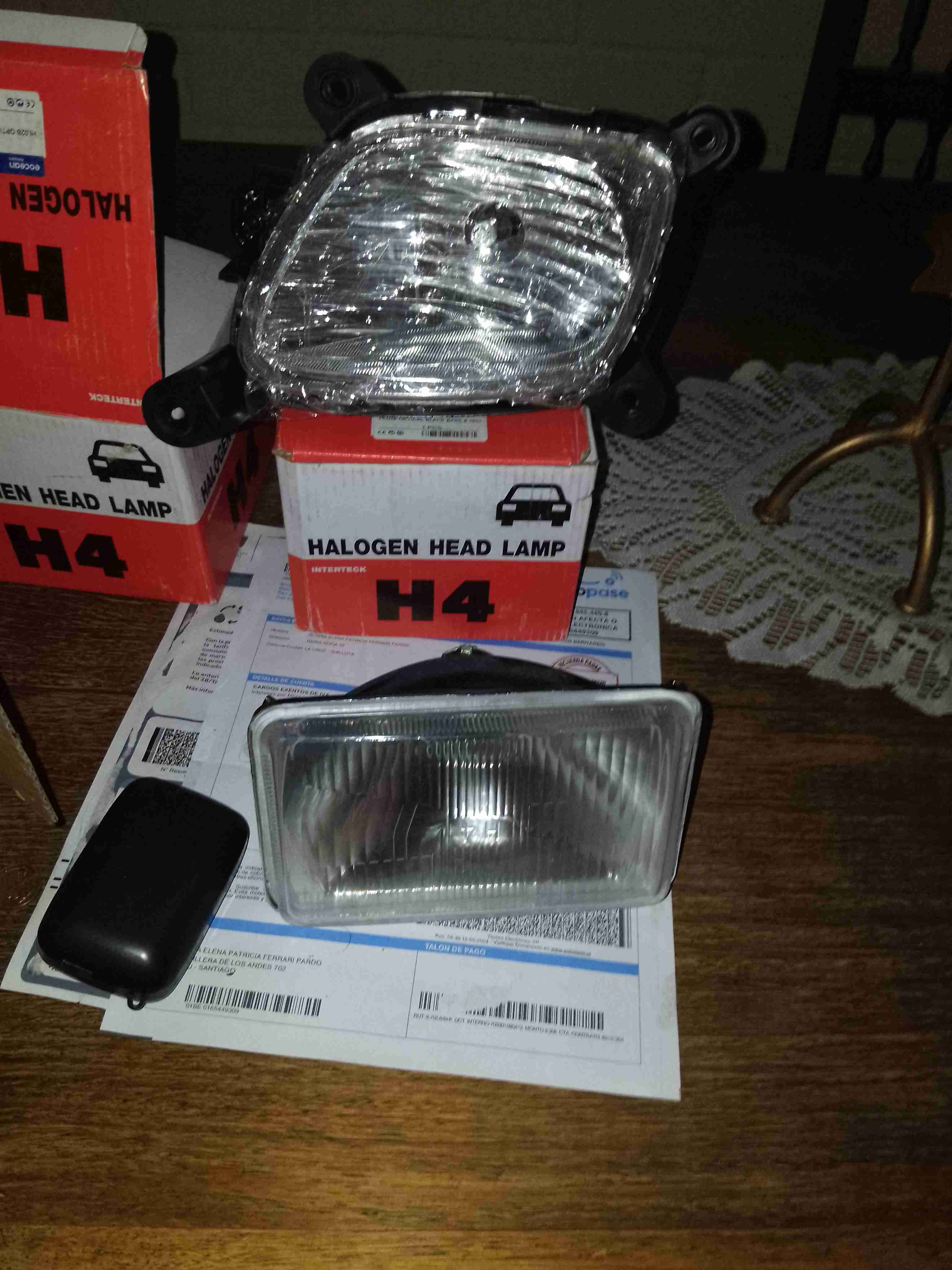 Foco halógeno para auto - 2