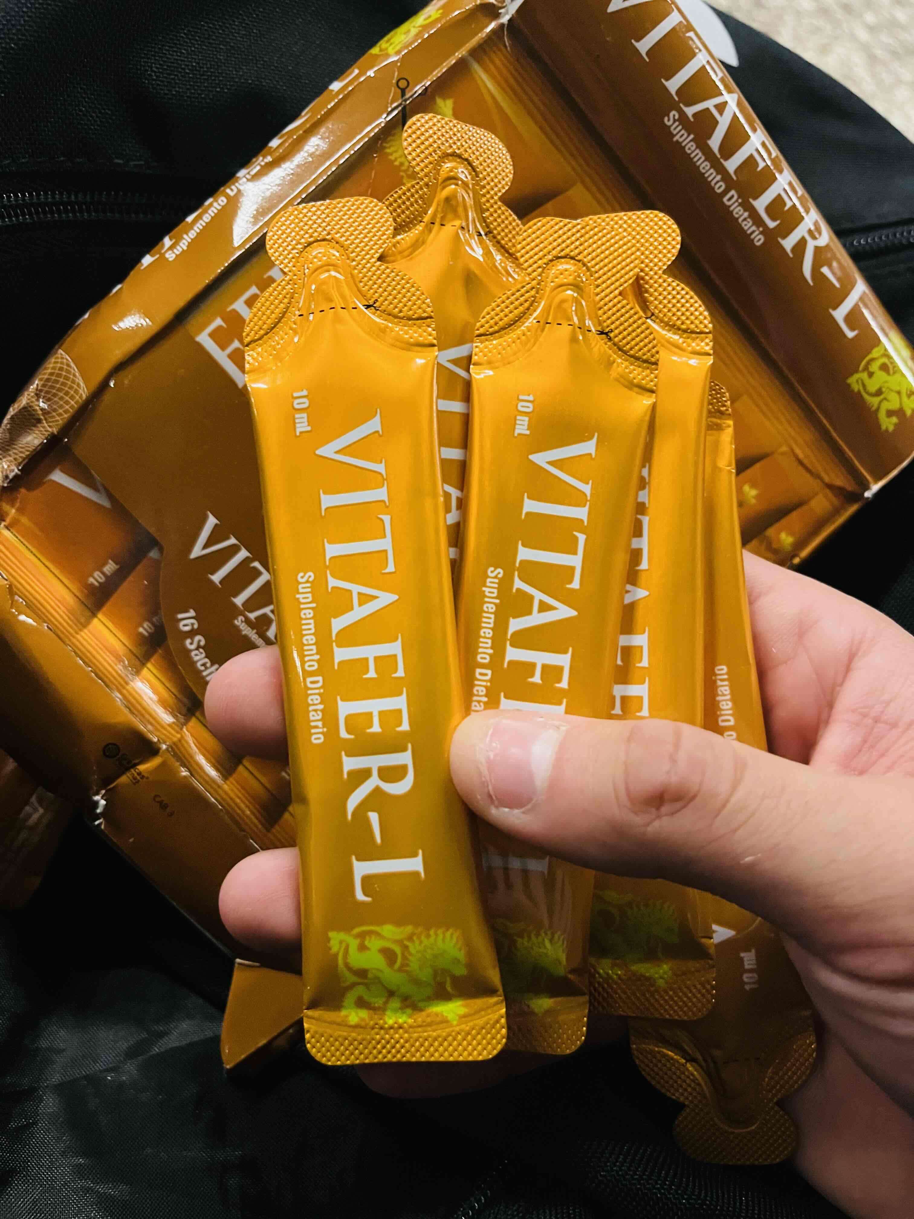 Suplemento dietario VITAFER-L