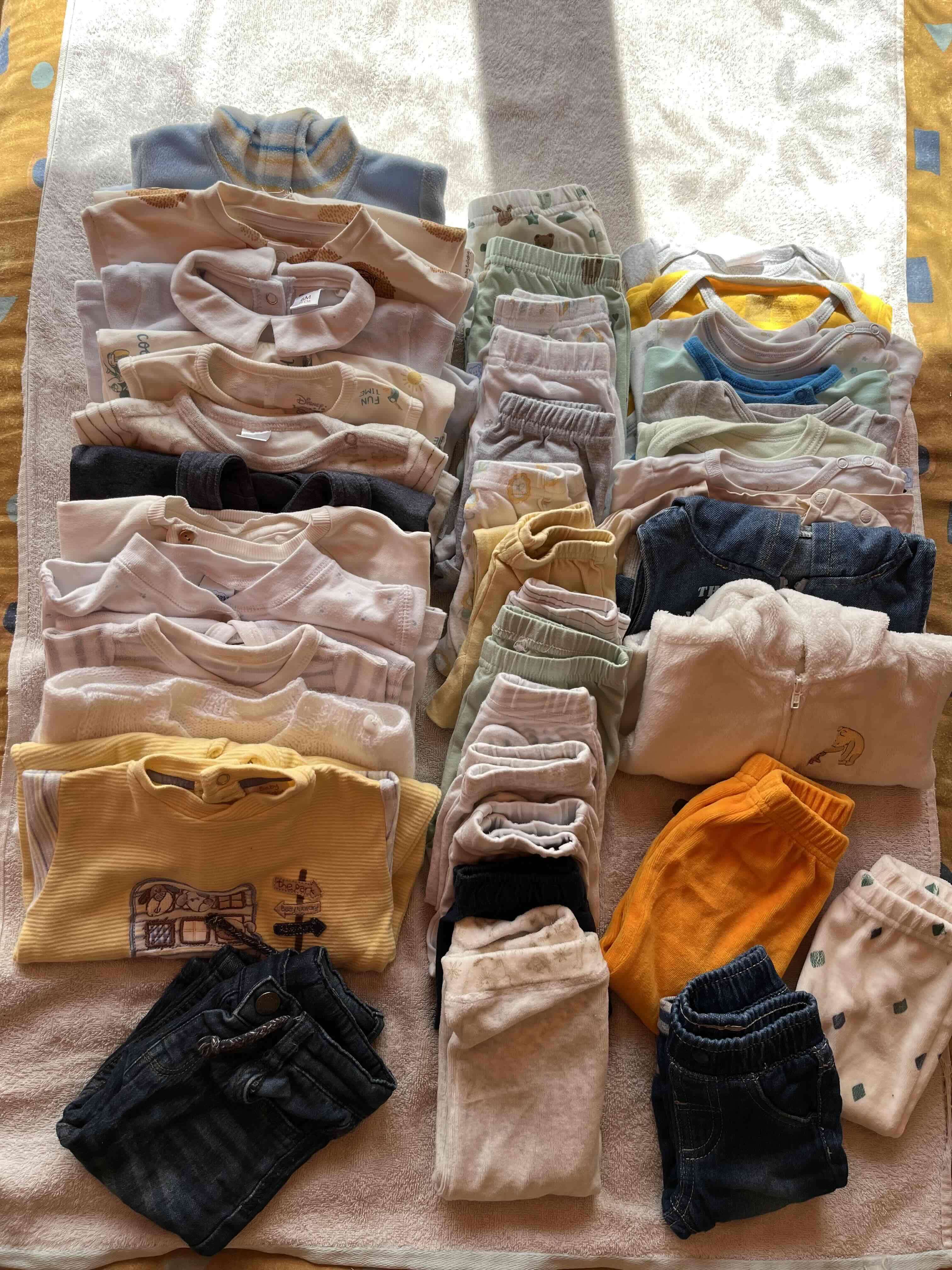 Lote ropa de bebé Niño 0-6 Meses