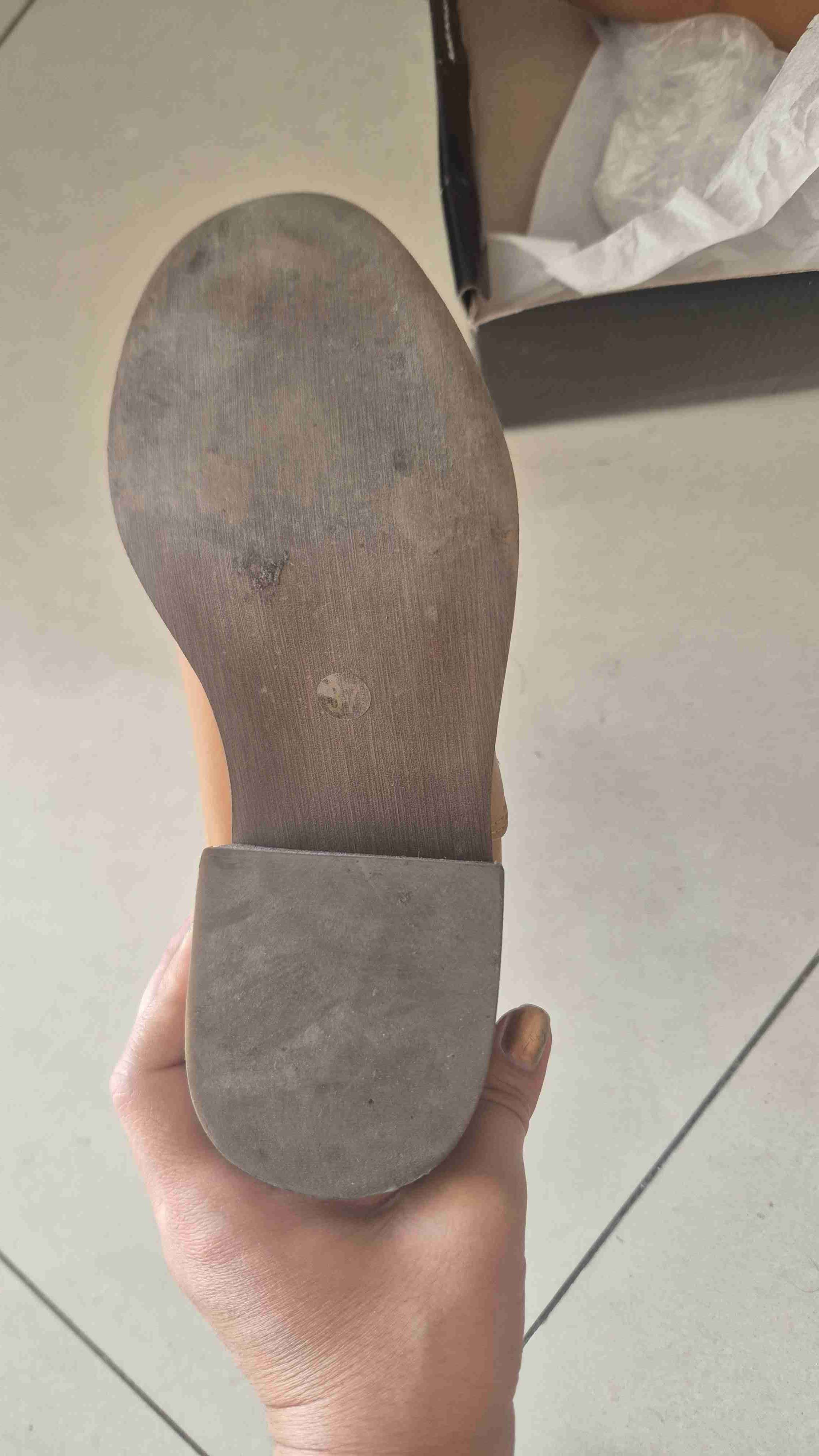 Botines marrón de tacón alto - miniatura 2