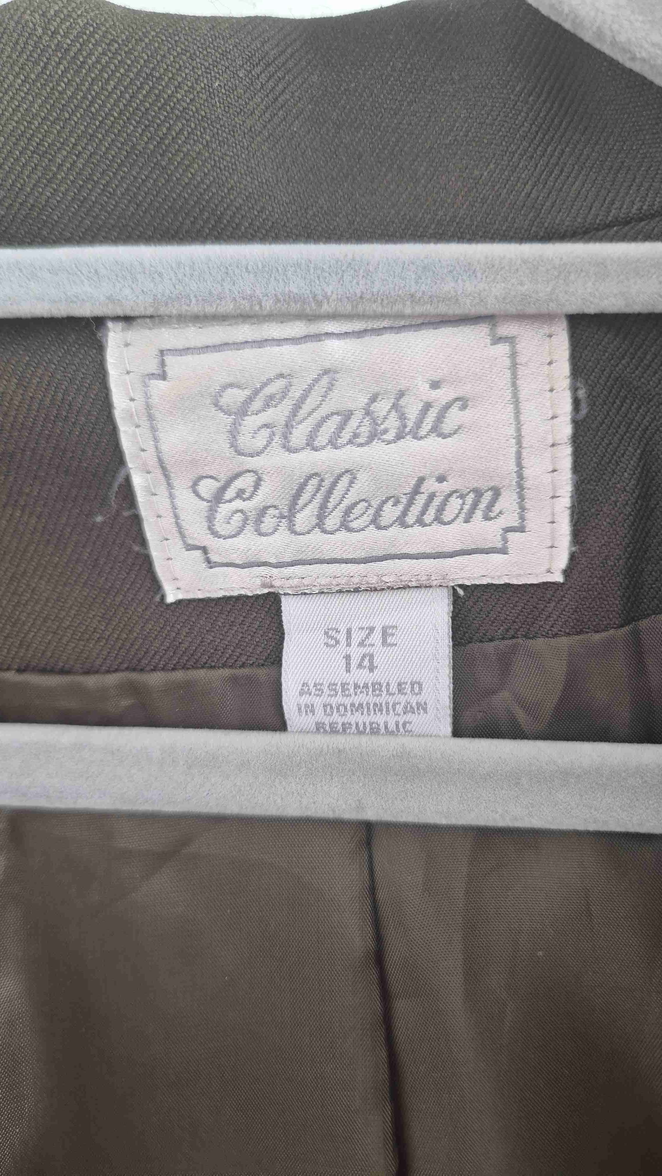 Blazer verde olivo elegante - miniatura 2