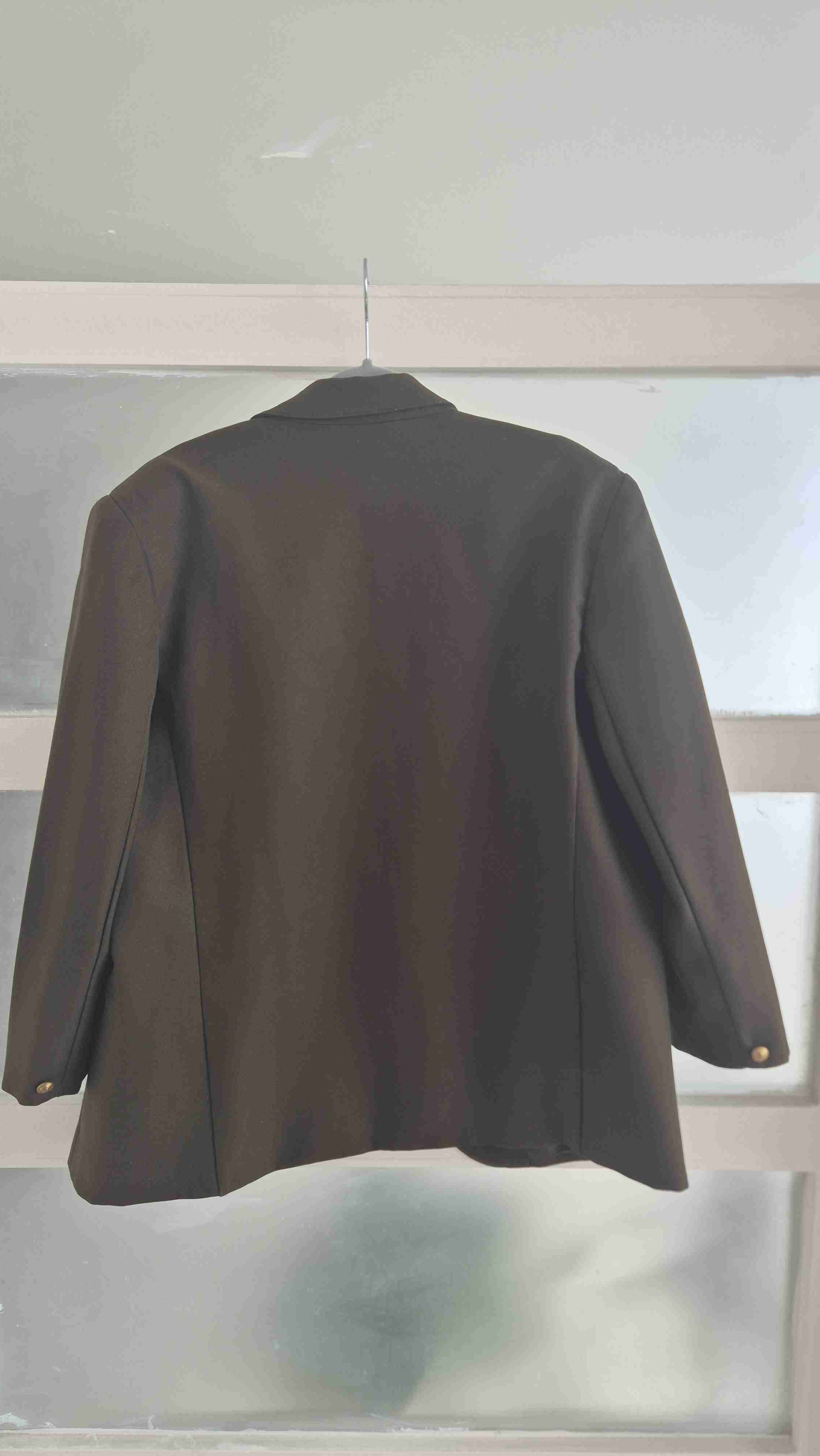 Blazer verde olivo elegante - miniatura 3