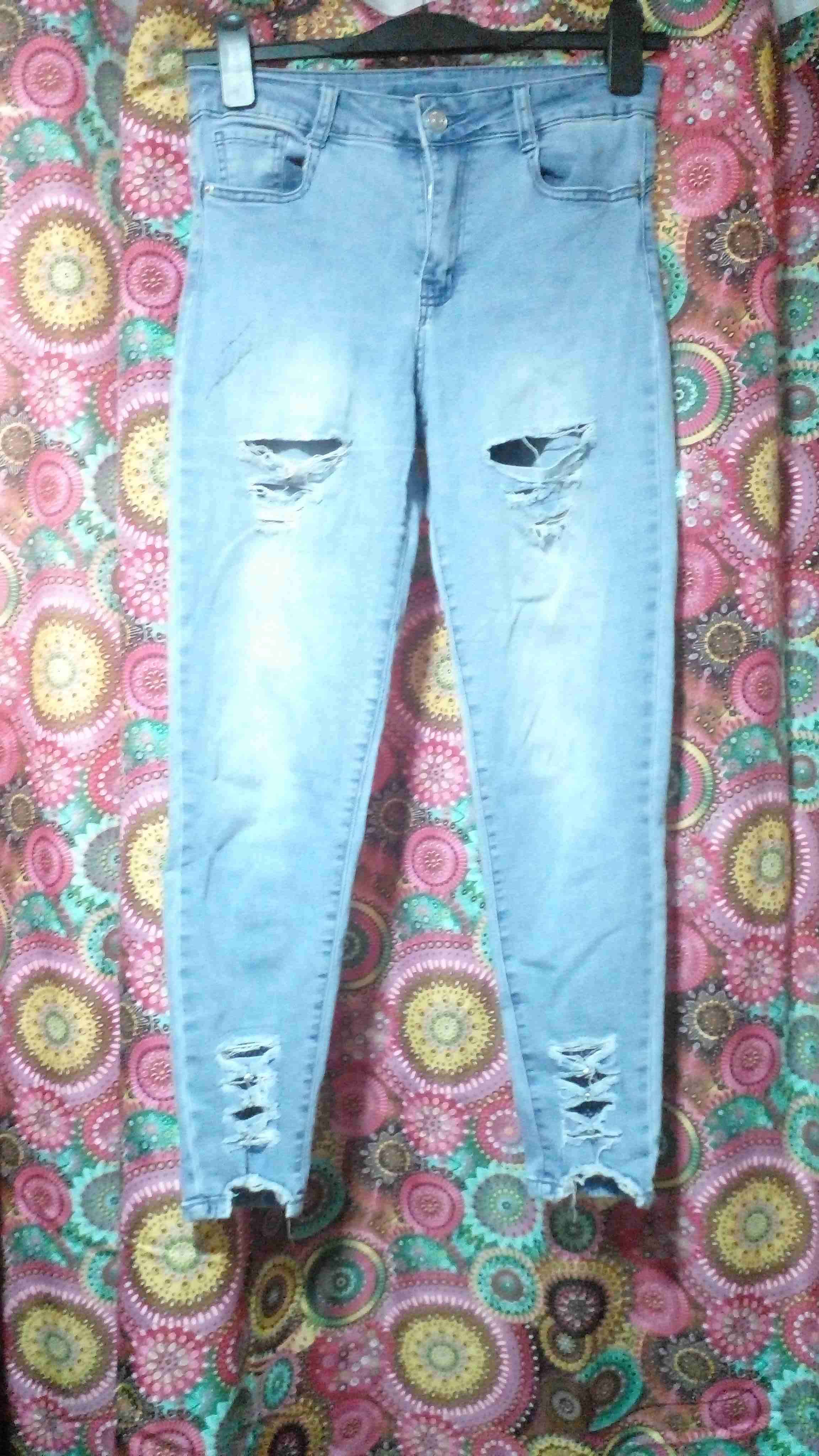 Jeans de mezclilla