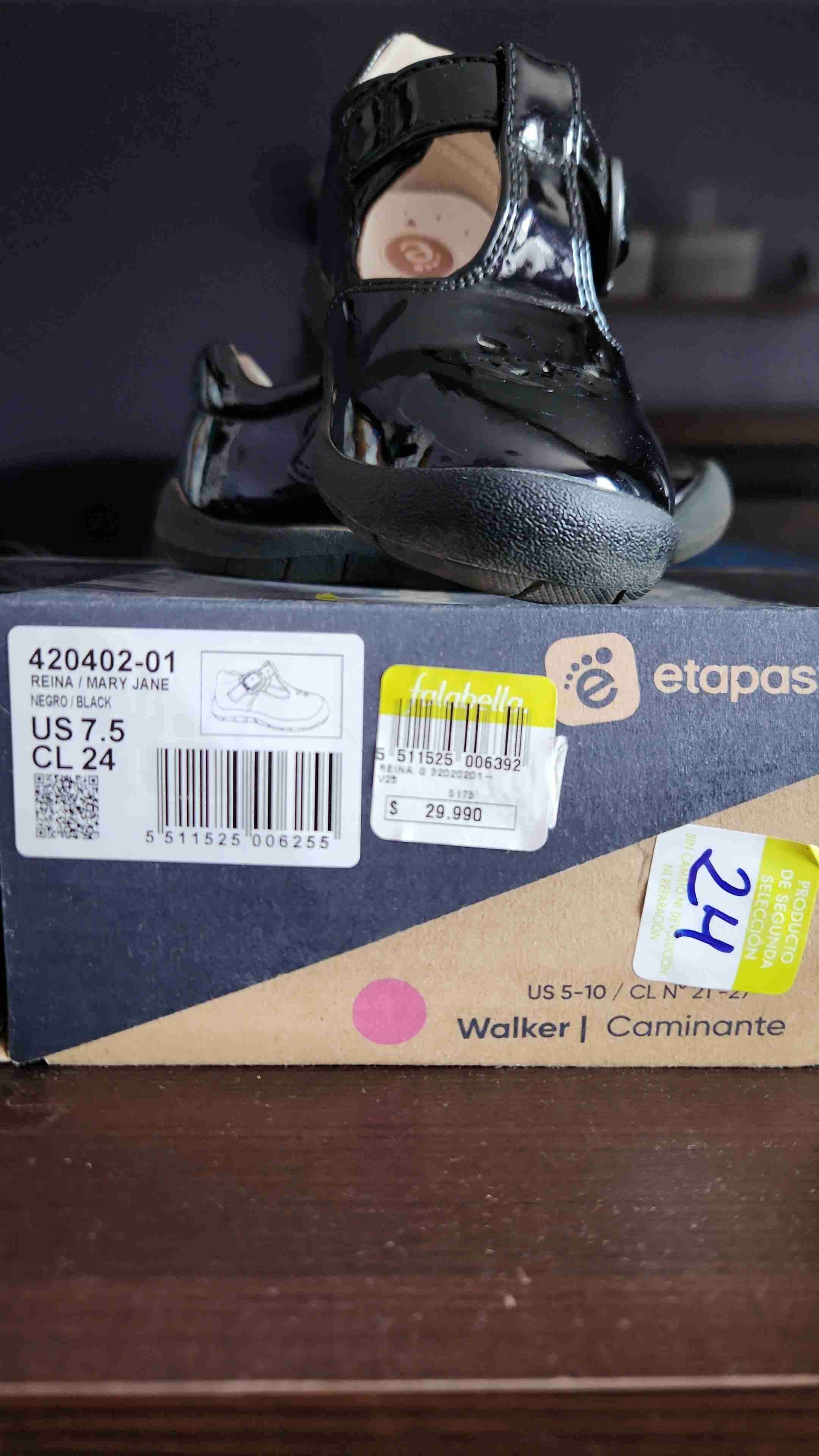 Zapatos rojos de niña - miniatura 3