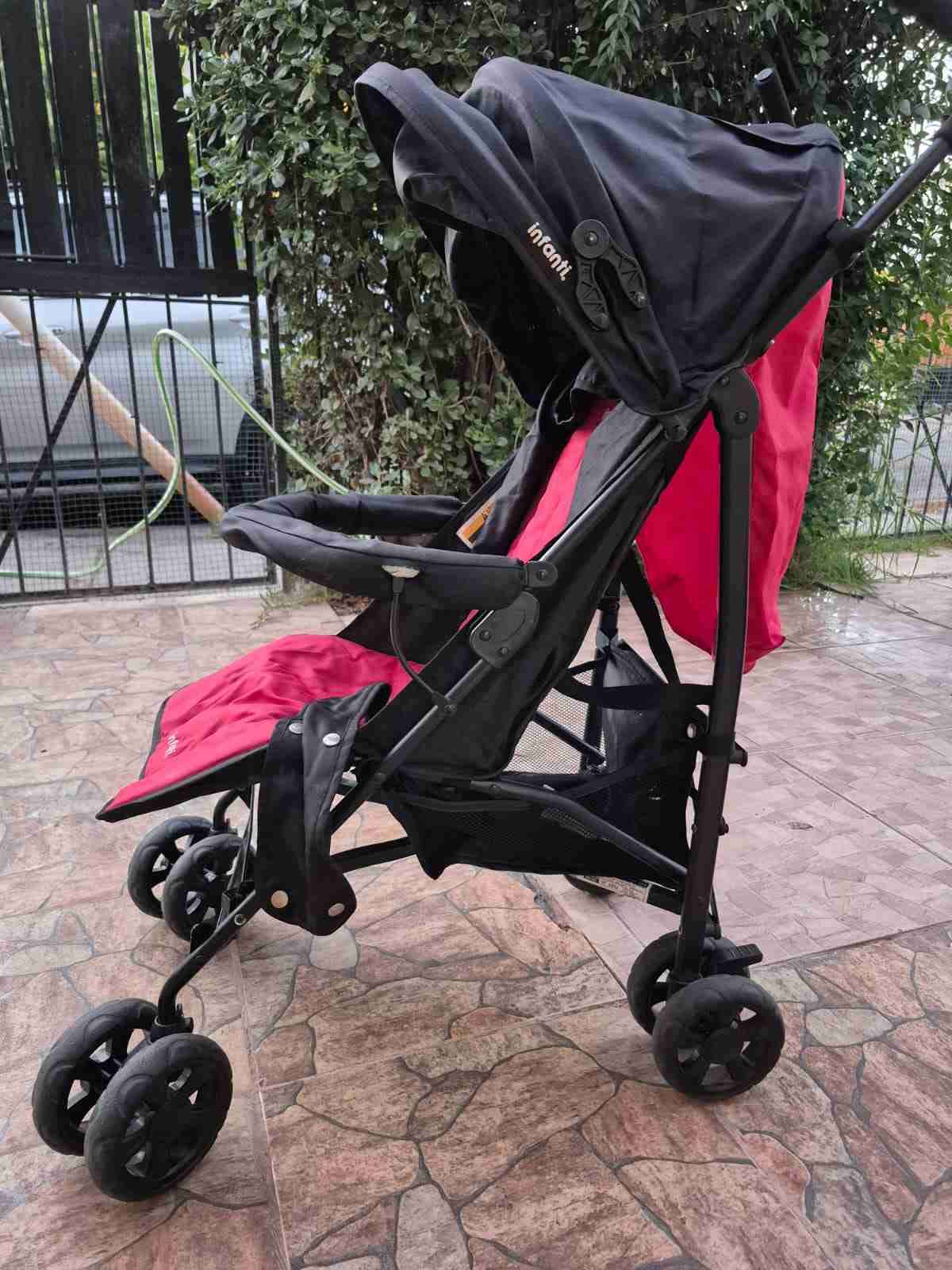 Coche Infanti Aike rojo y negro - miniatura 5