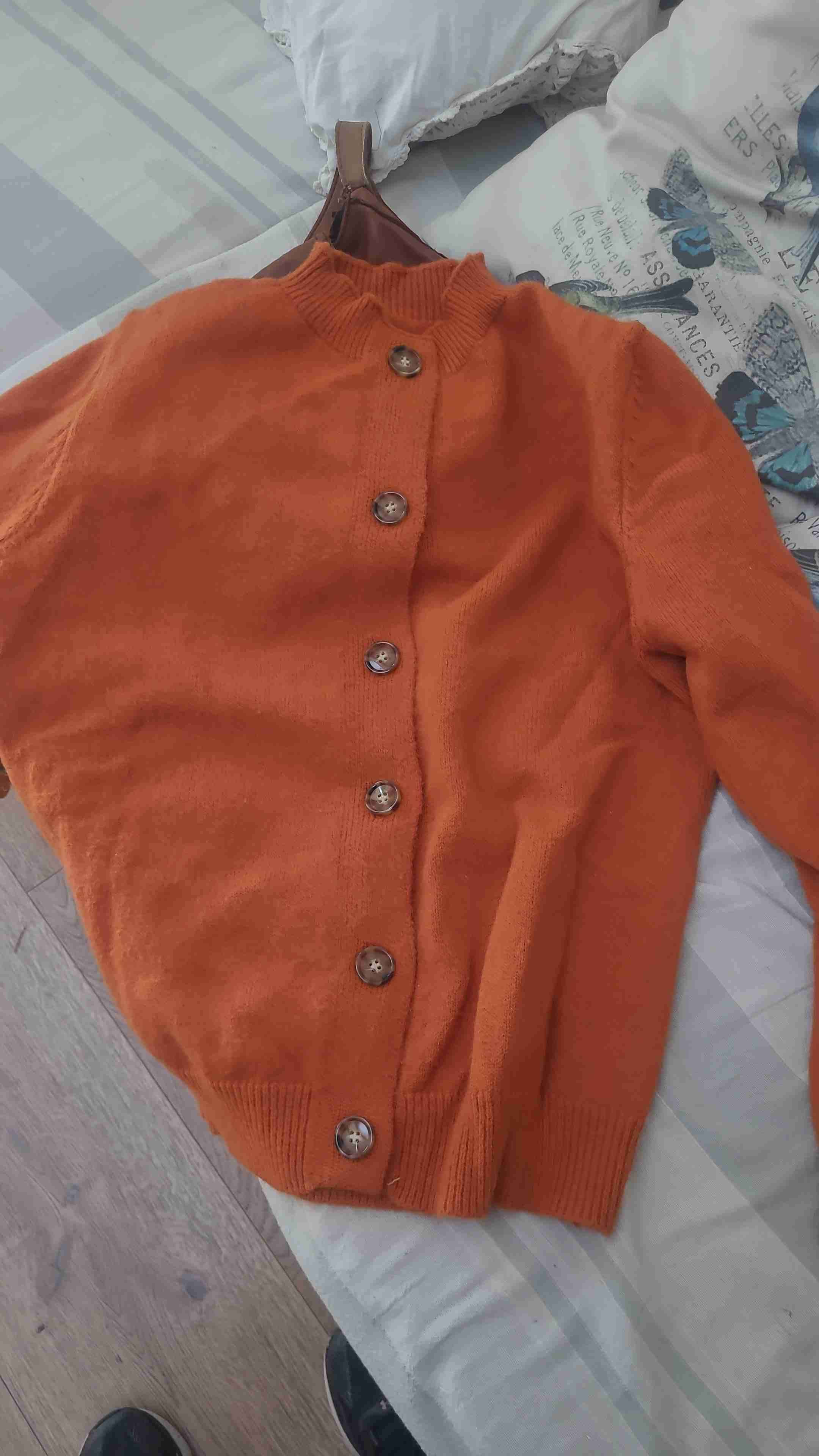 Chaleco  con botones