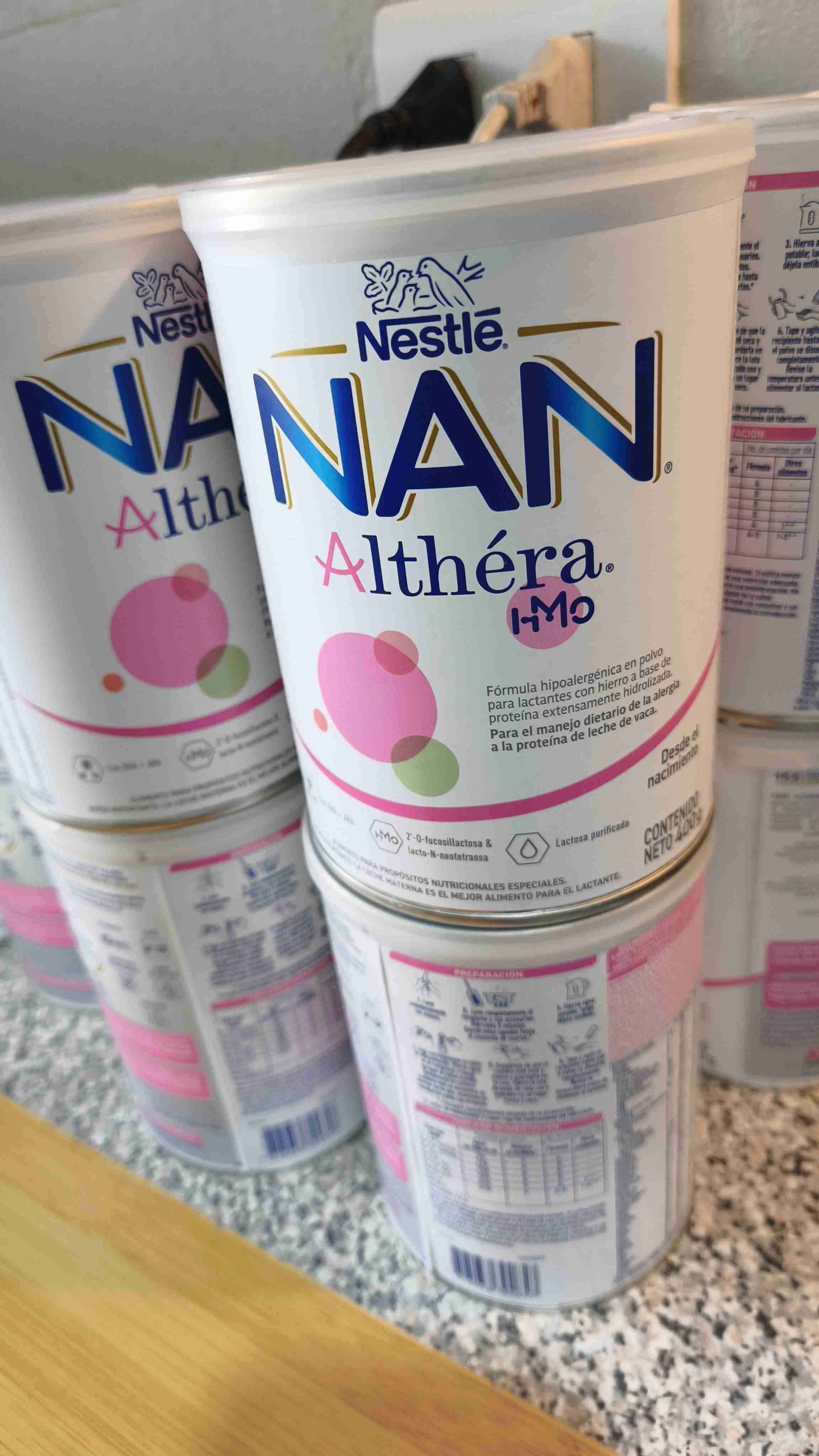 Leche en polvo Nan Althéra