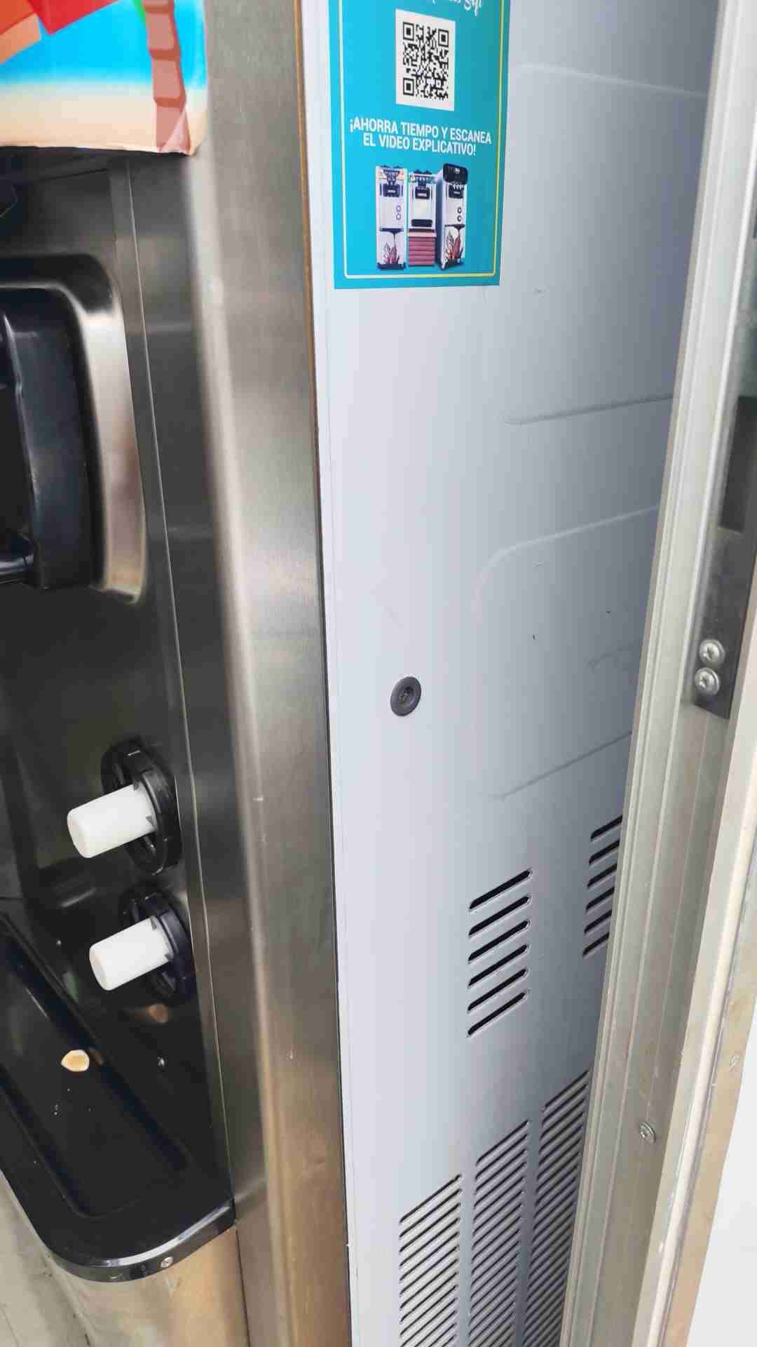 Máquina de helados soft Ventus - 2