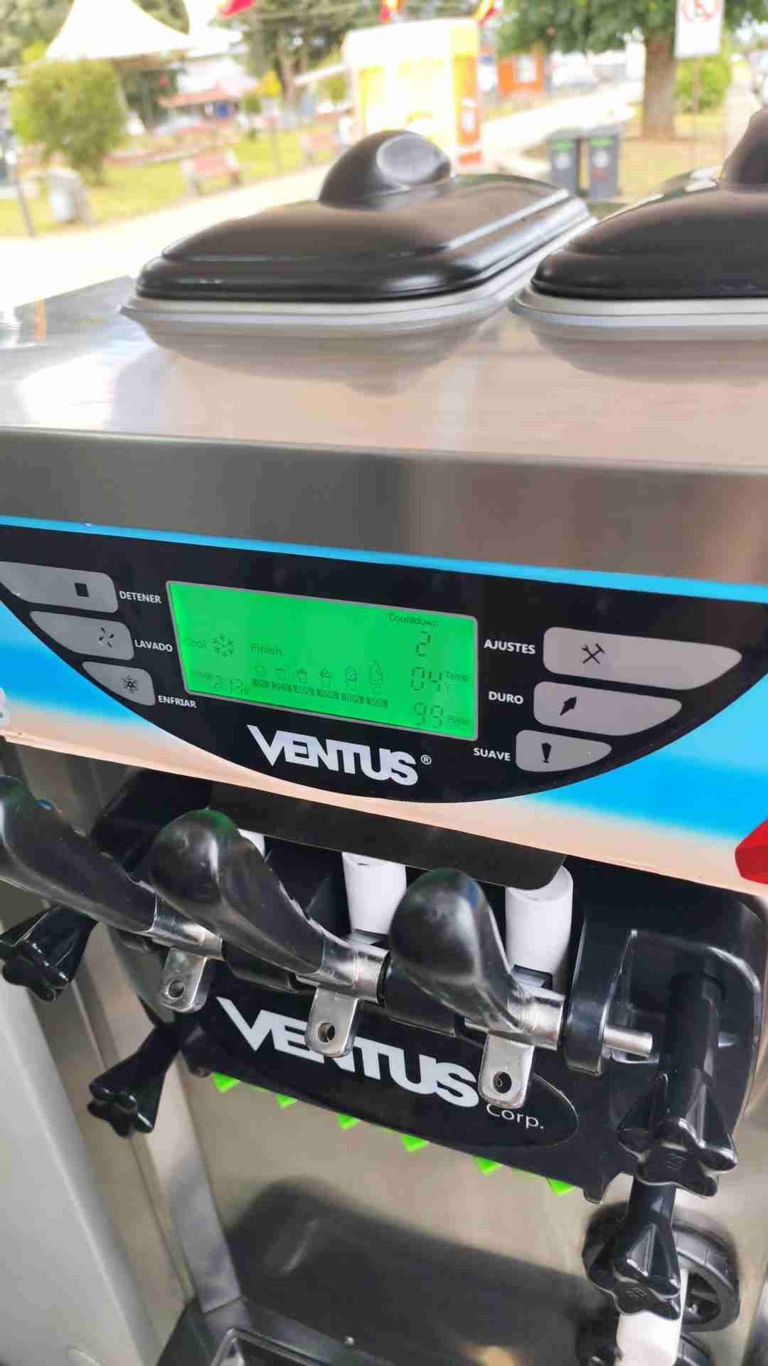 Máquina de helados soft Ventus - 3