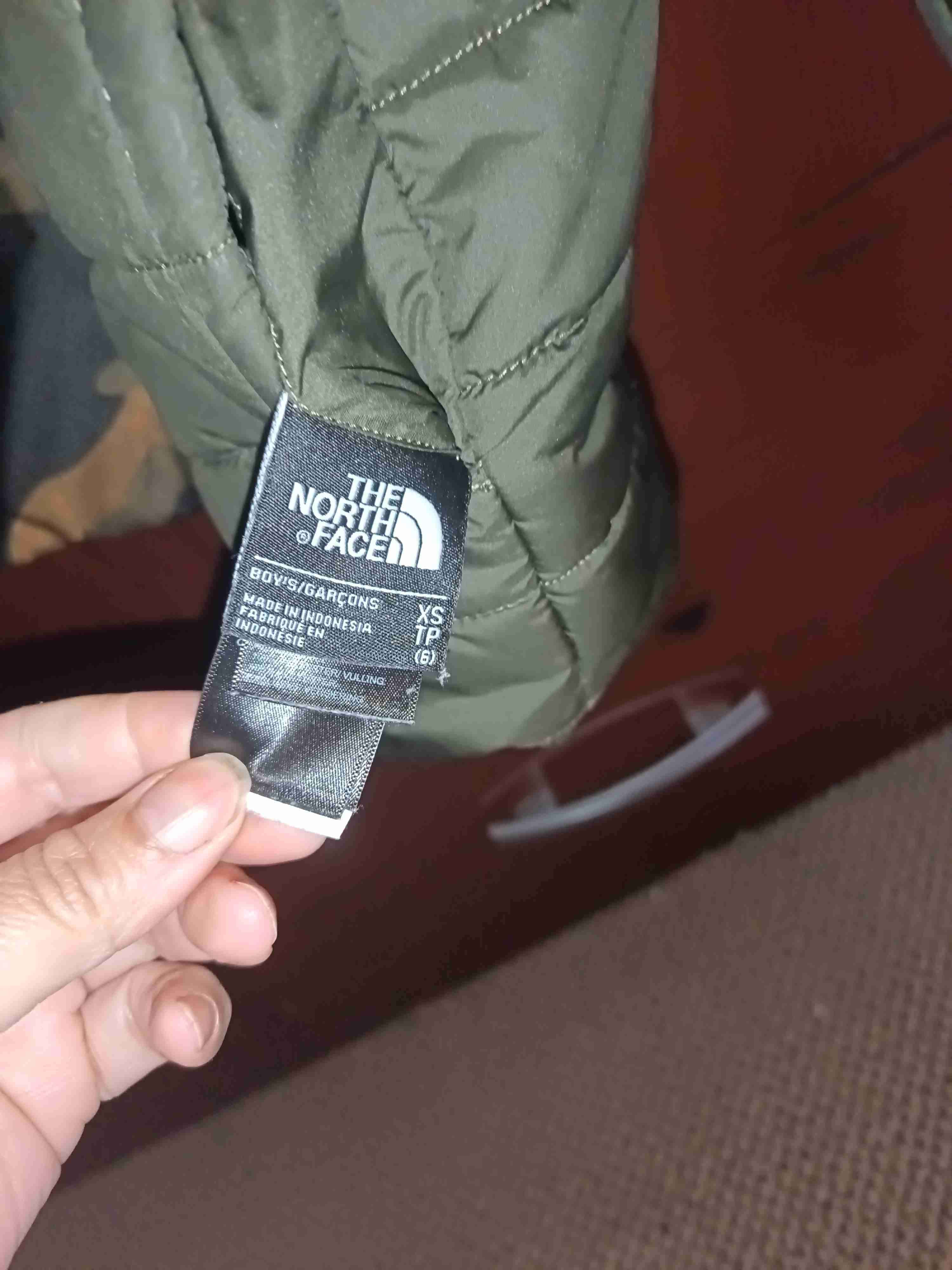 Abrigo The North Face camuflado - miniatura 3