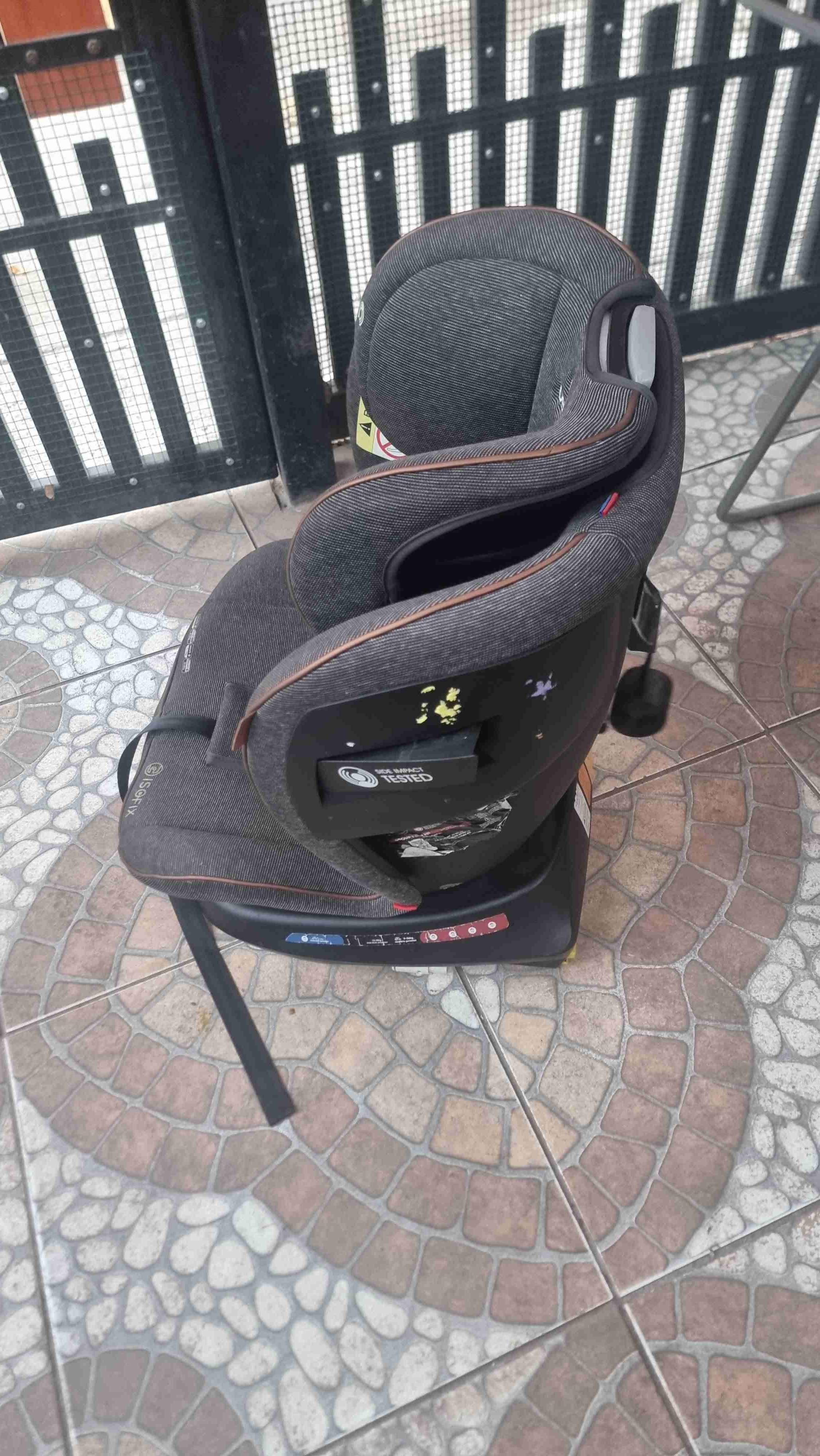 Silla de auto para bebé