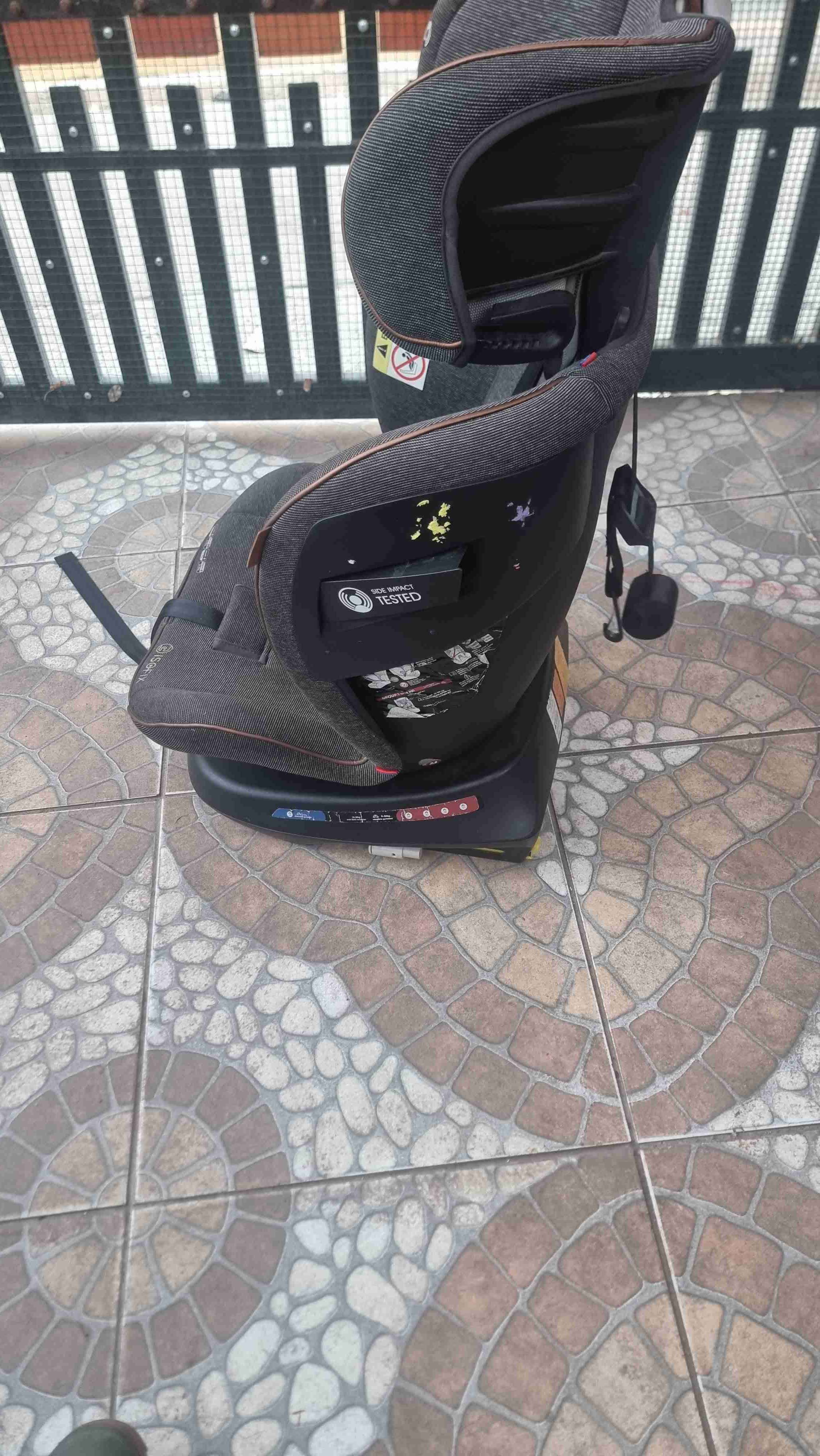 Silla de auto para bebé - miniatura 5