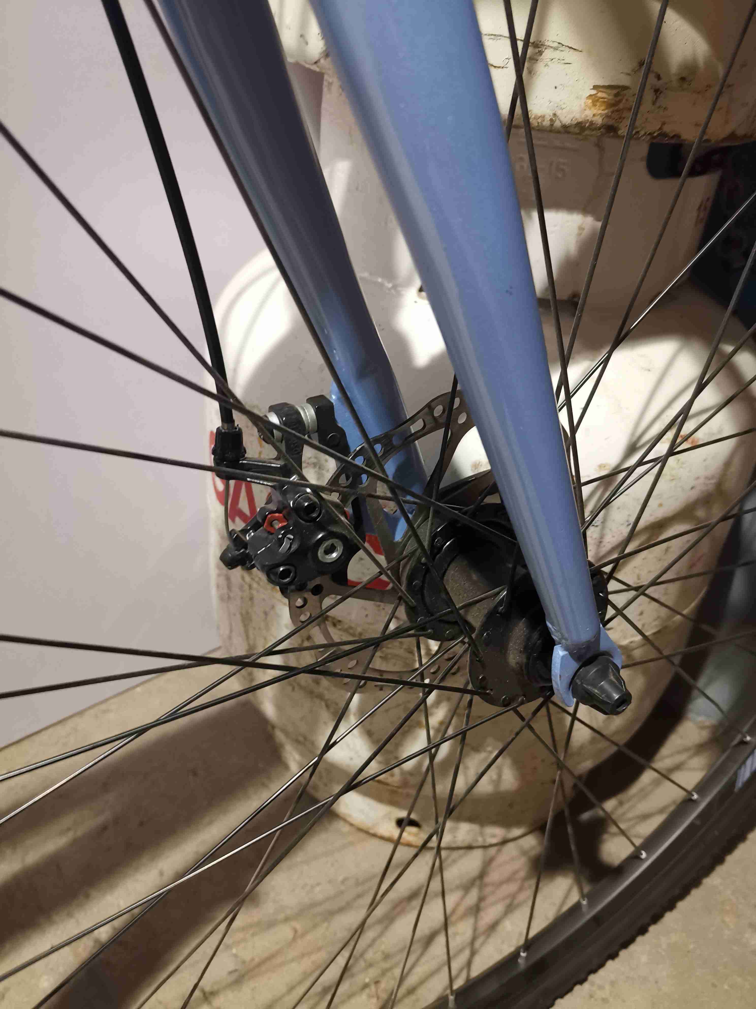 Bicicleta azul Totem - miniatura 2