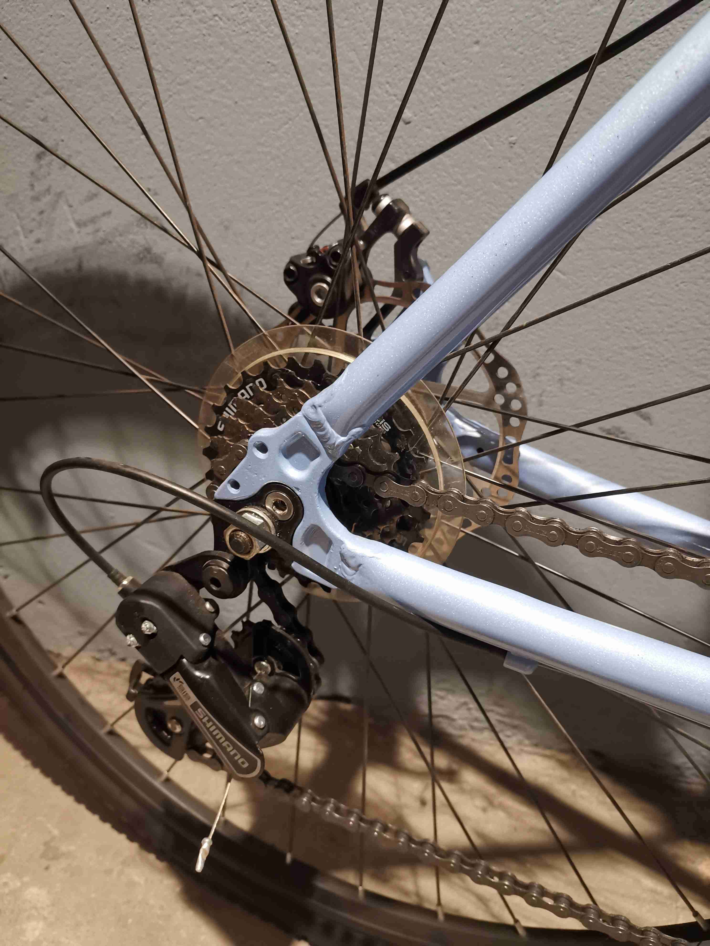 Bicicleta azul Totem - miniatura 3