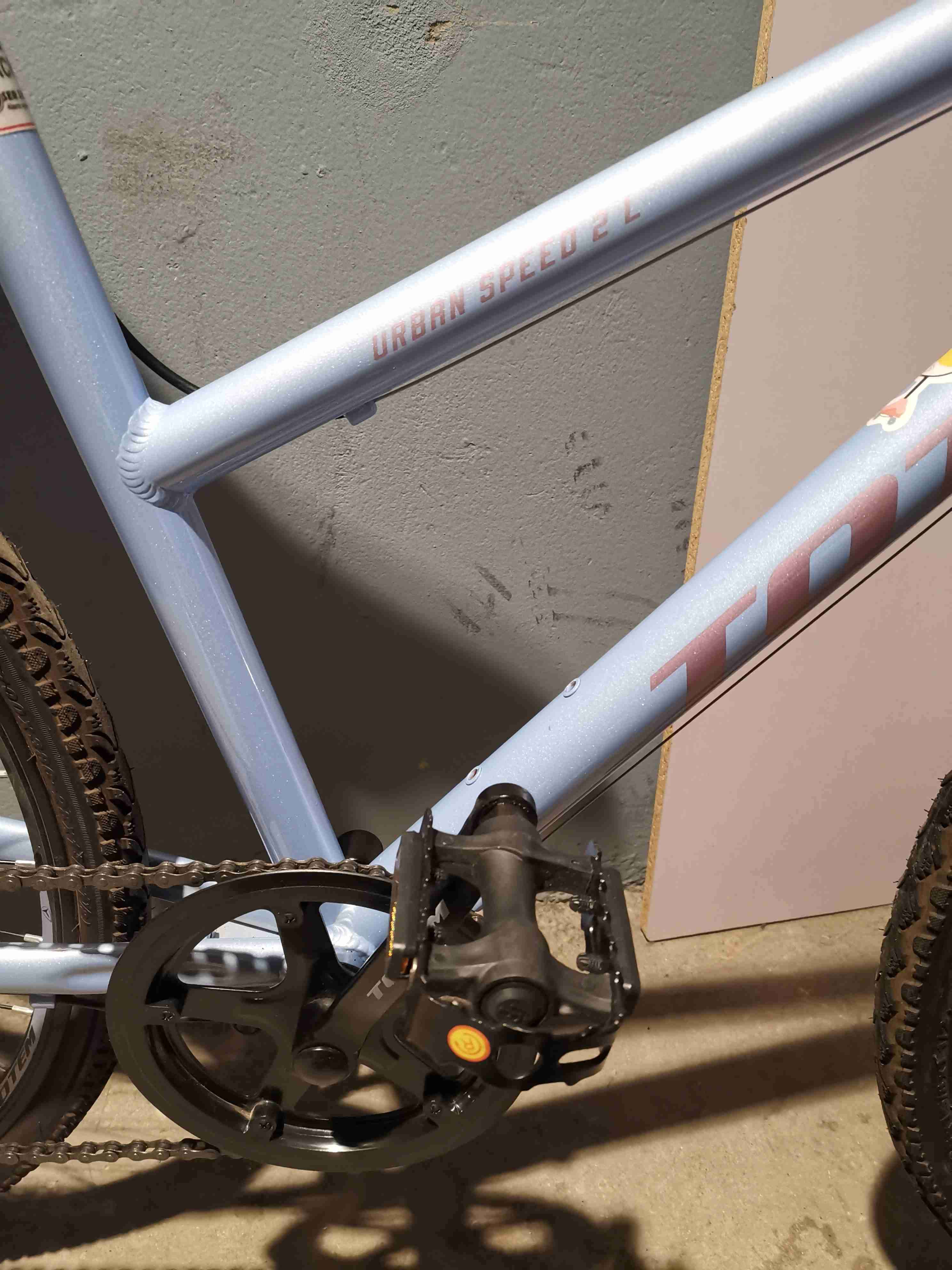 Bicicleta azul Totem - miniatura 4