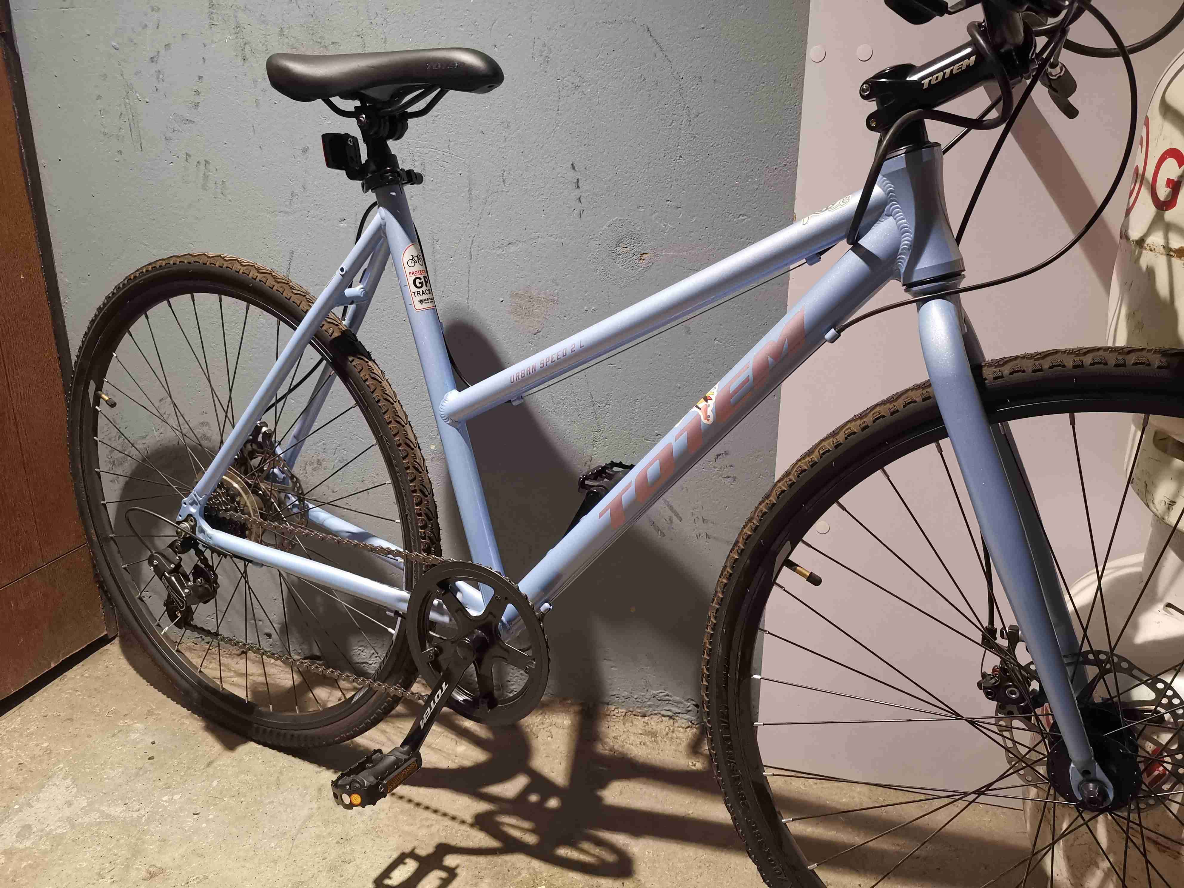 Bicicleta azul Totem - miniatura 5