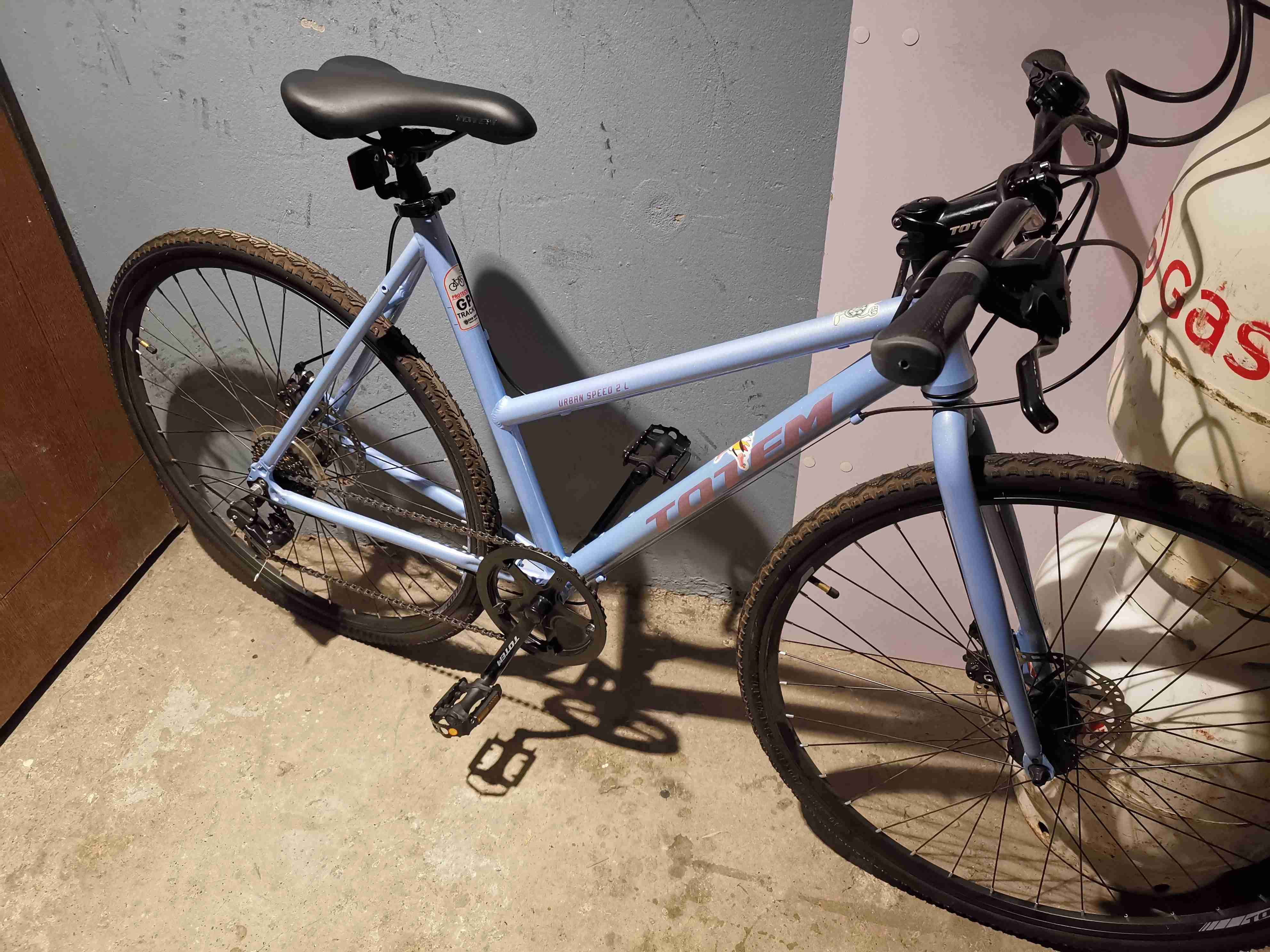 Bicicleta azul Totem - miniatura 6