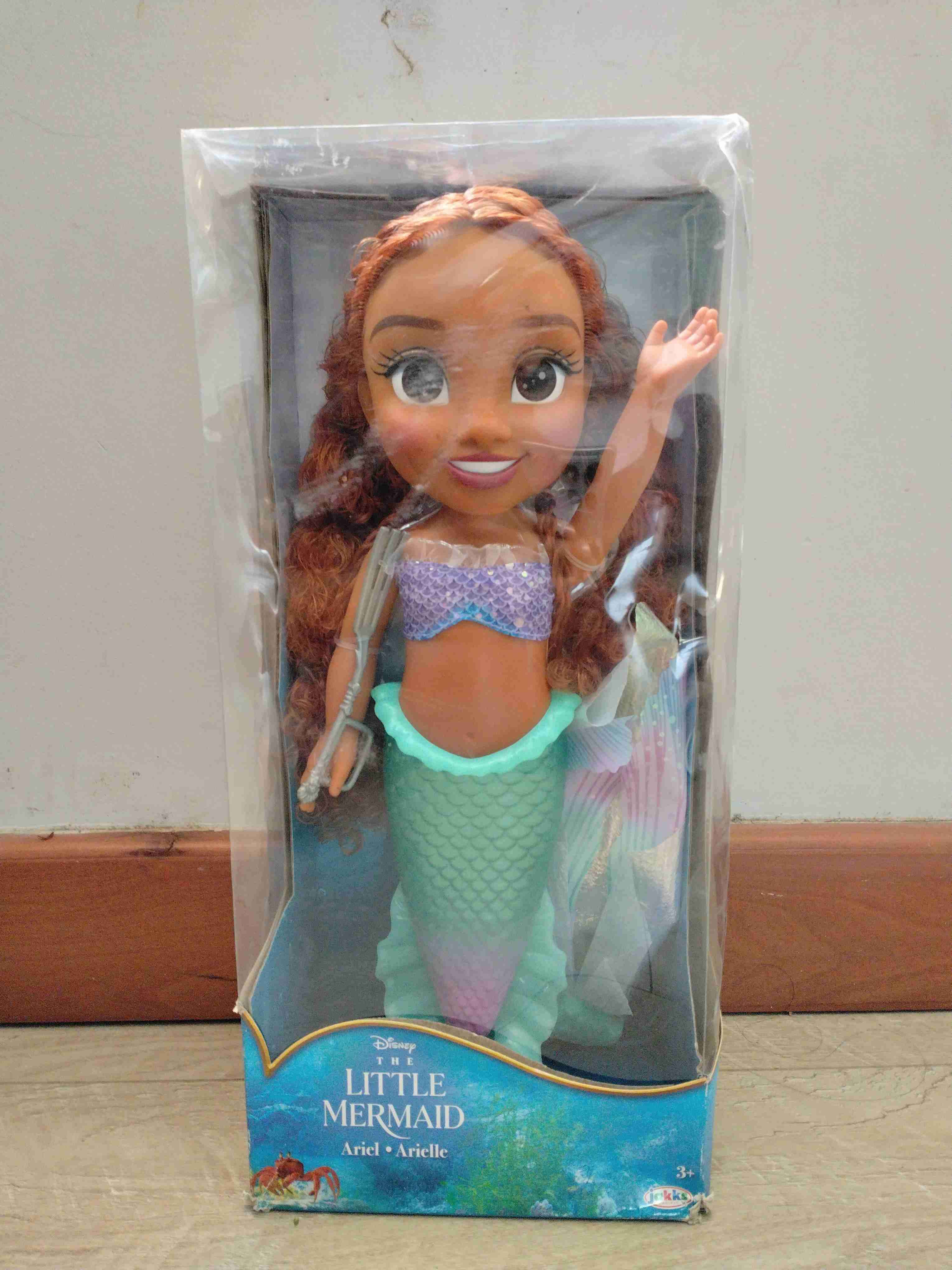 Muñeca Ariel La Sirenita