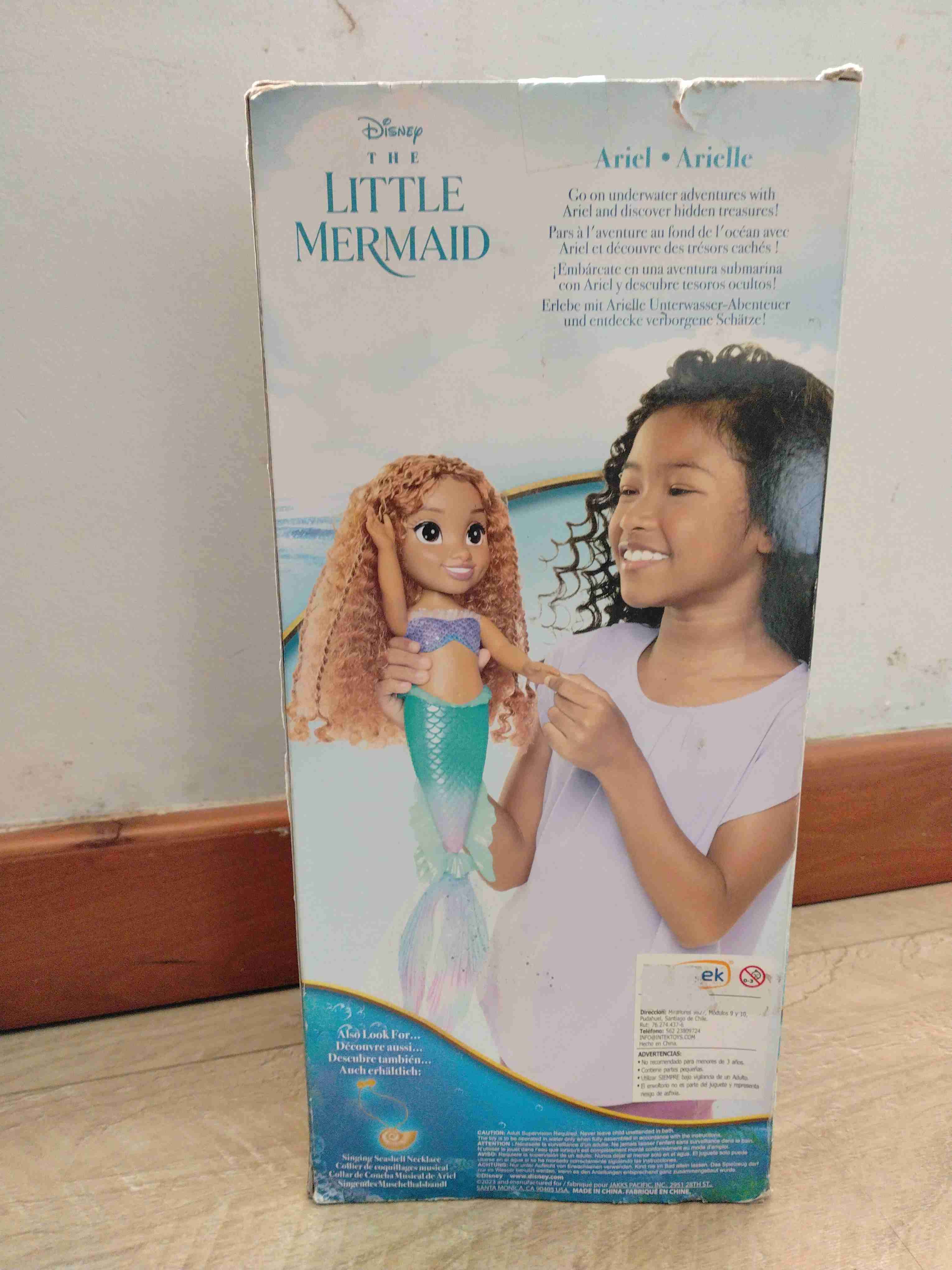 Muñeca Ariel La Sirenita - miniatura 2