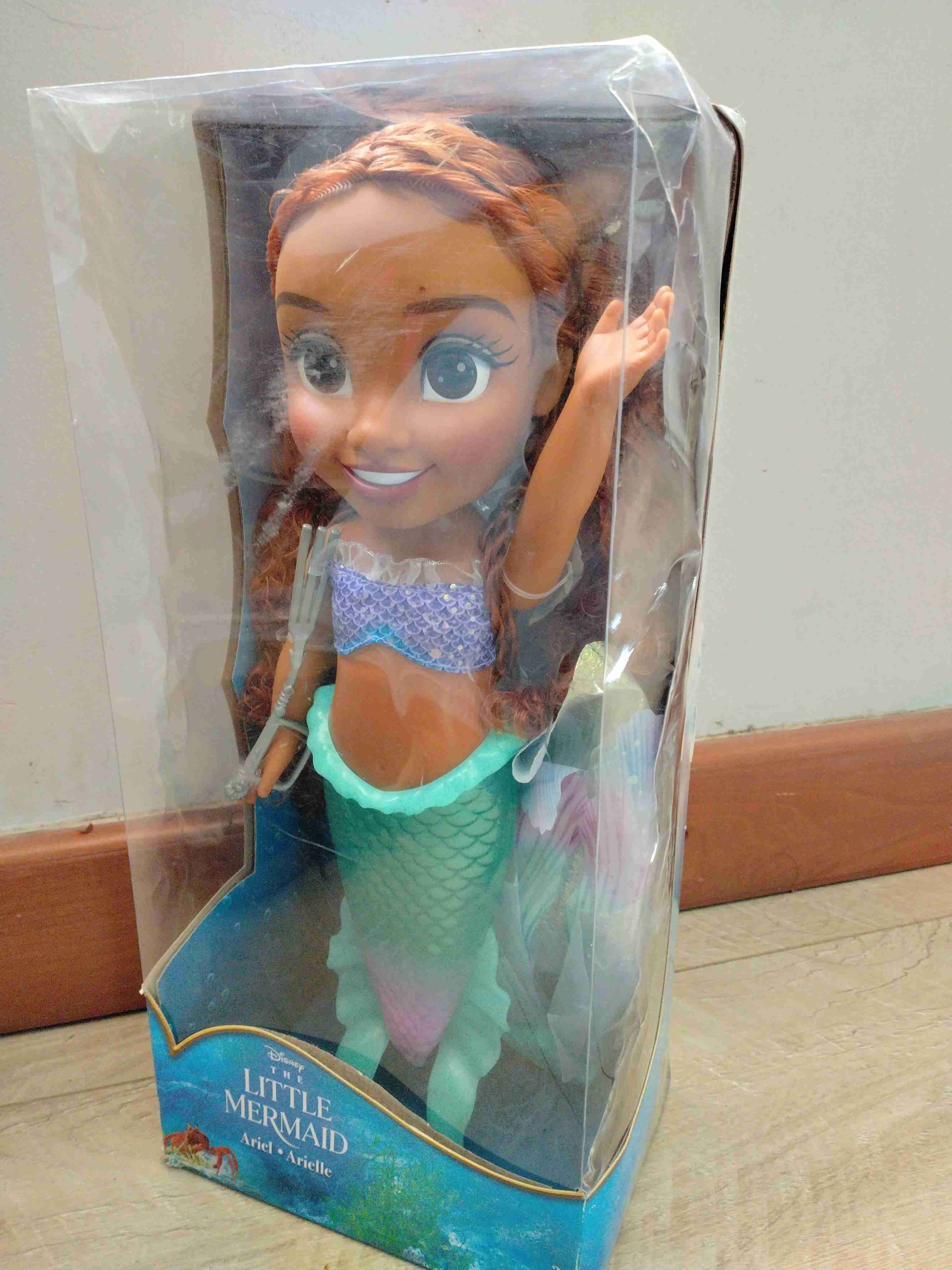 Muñeca Ariel La Sirenita - miniatura 3