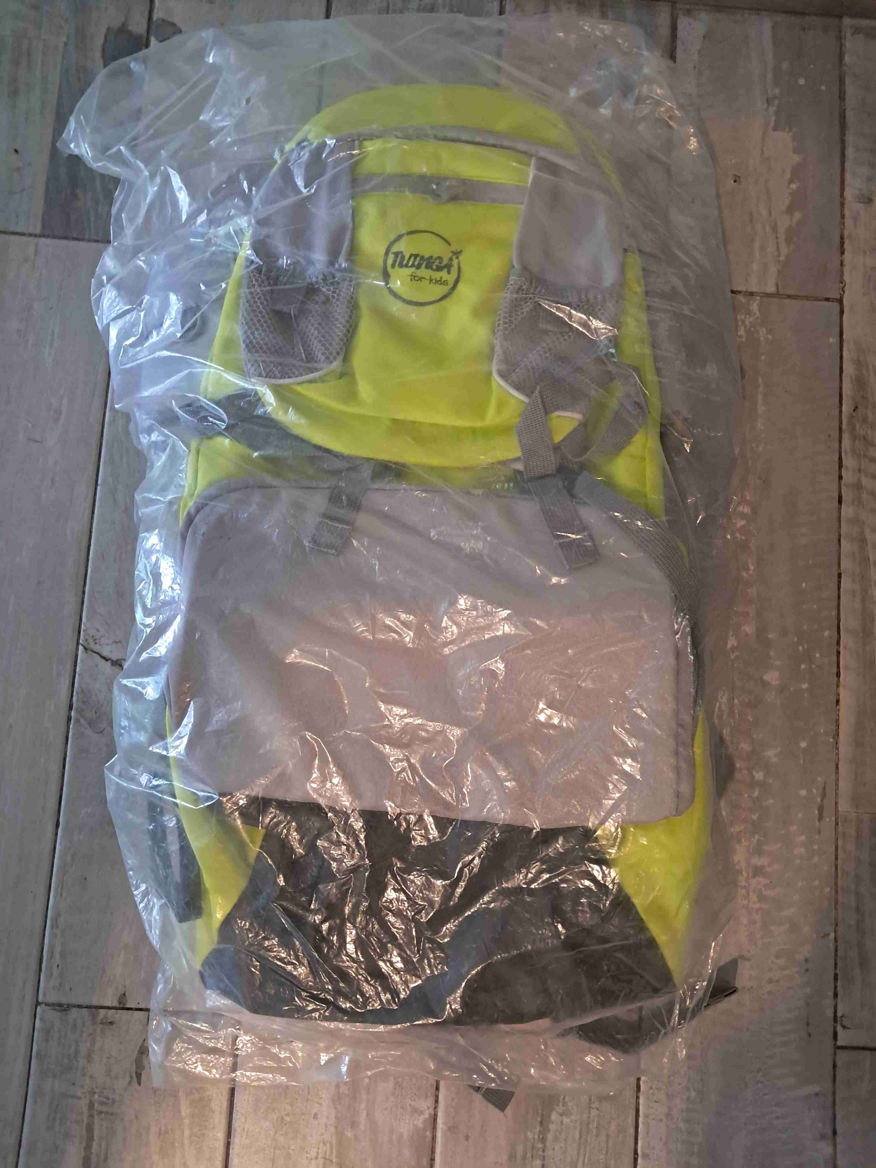 Mochila trekking porta bebé - miniatura 2