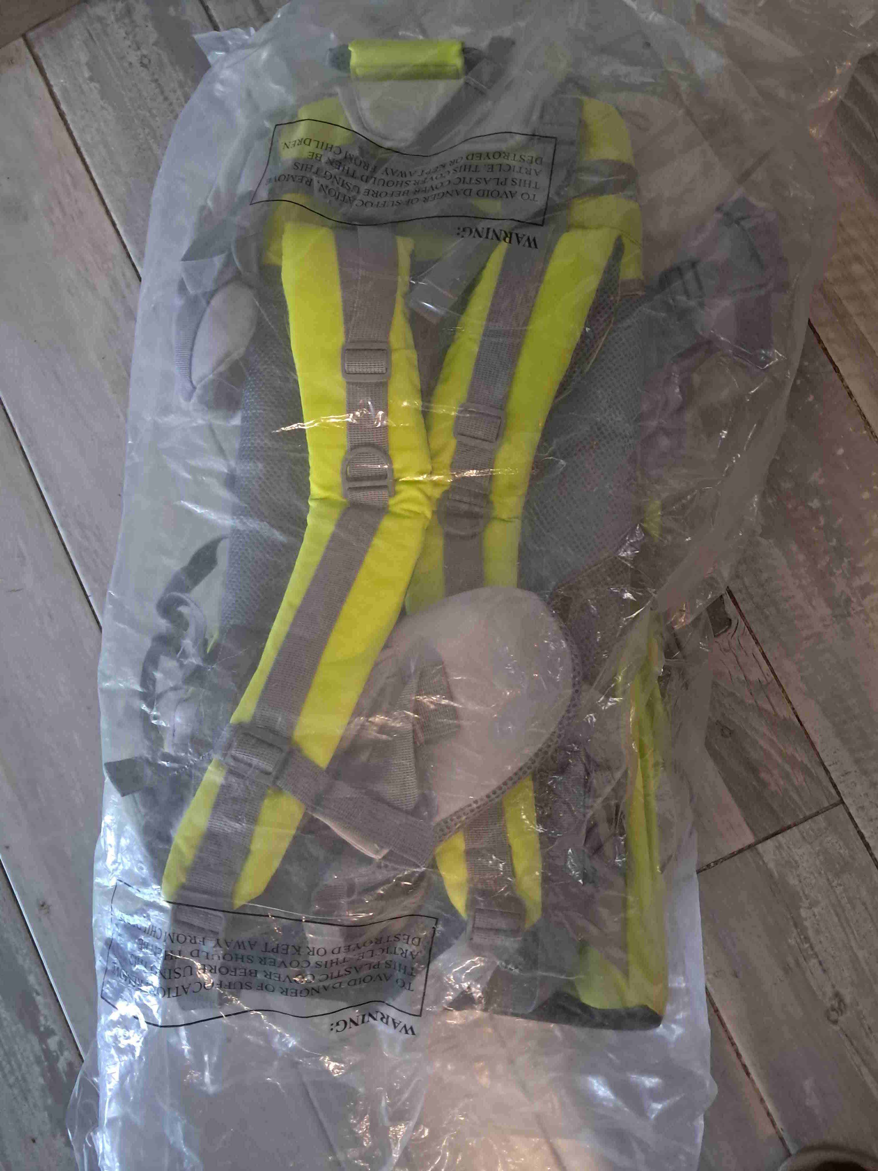 Mochila trekking porta bebé - miniatura 3