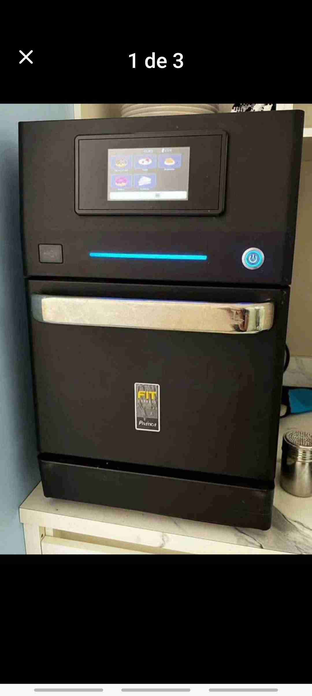 Horno  profesional modeloHFB1MG  marca FIT express