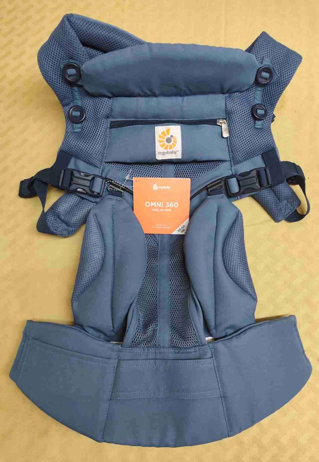 Portabebés Ergobaby azul