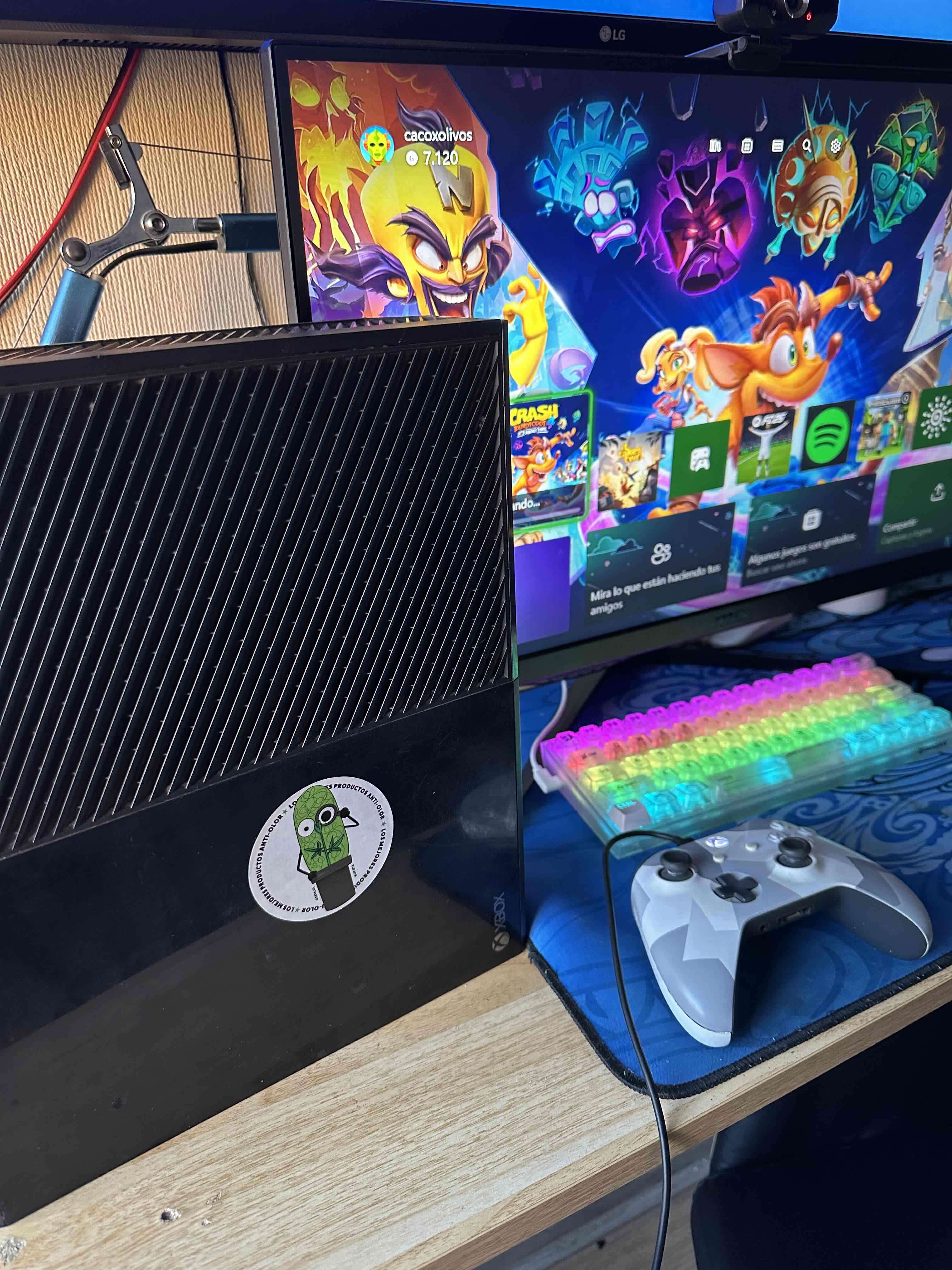 Xbox one excelente estado! - miniatura 3