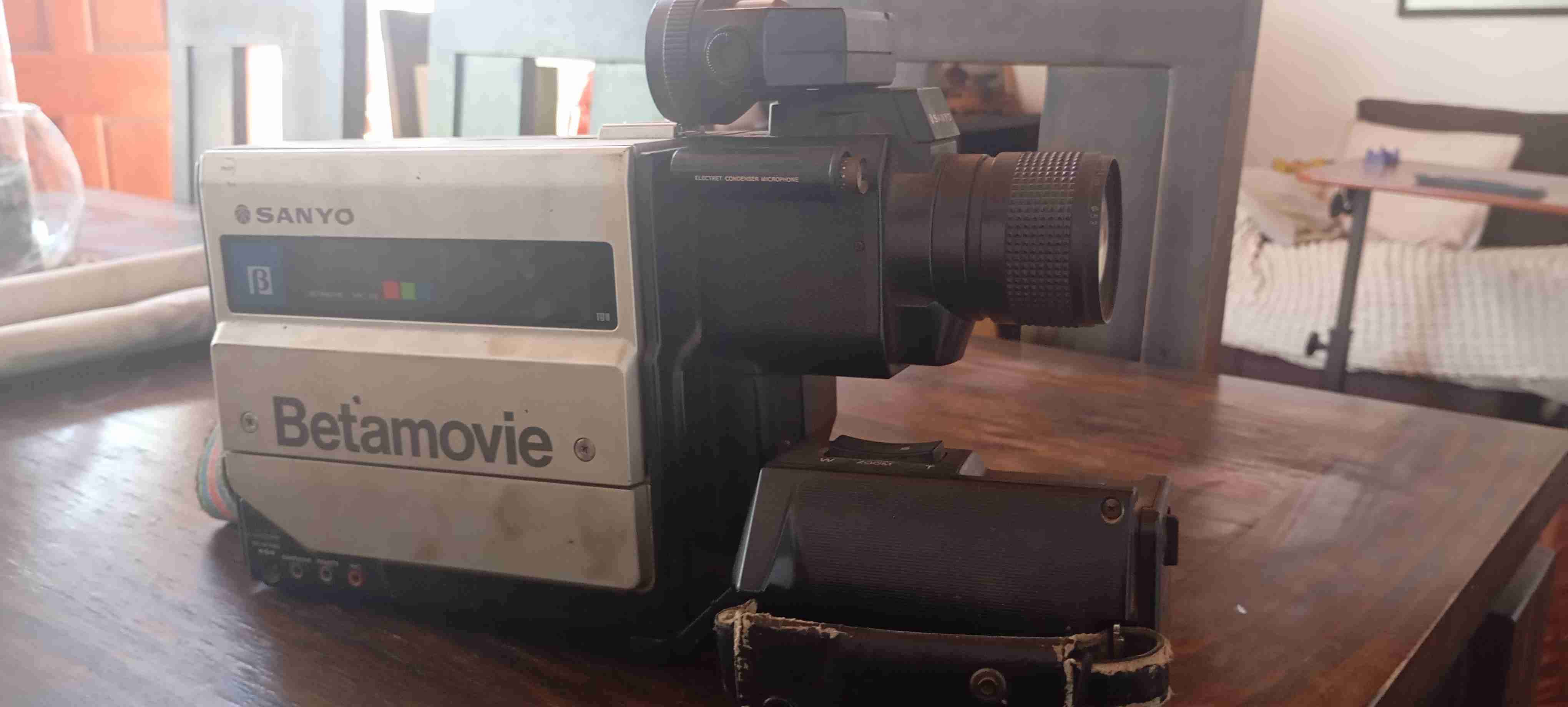 Cámara Betamovie Sanyo vintage - miniatura 4