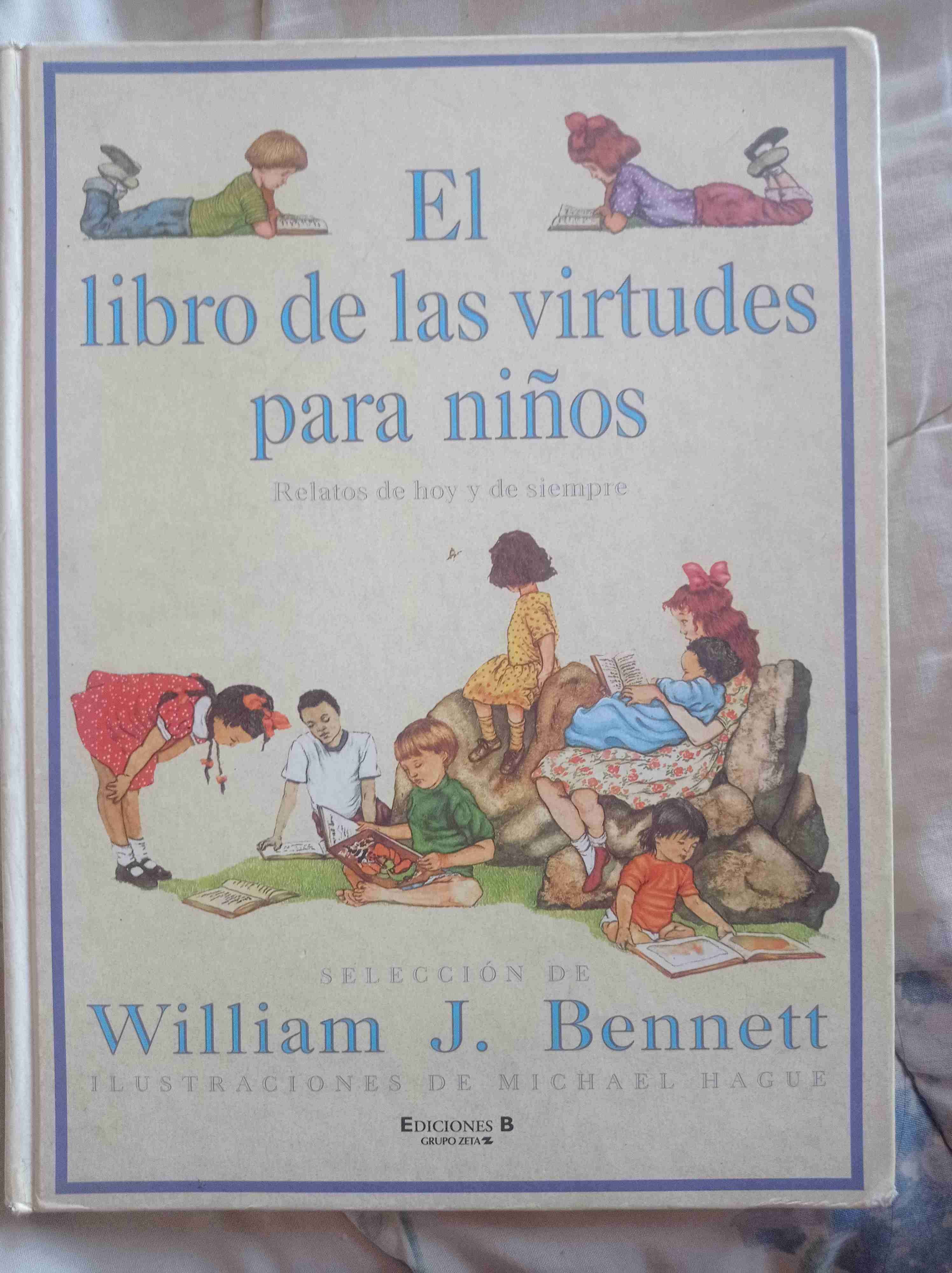 El libro de las virtudes para niños