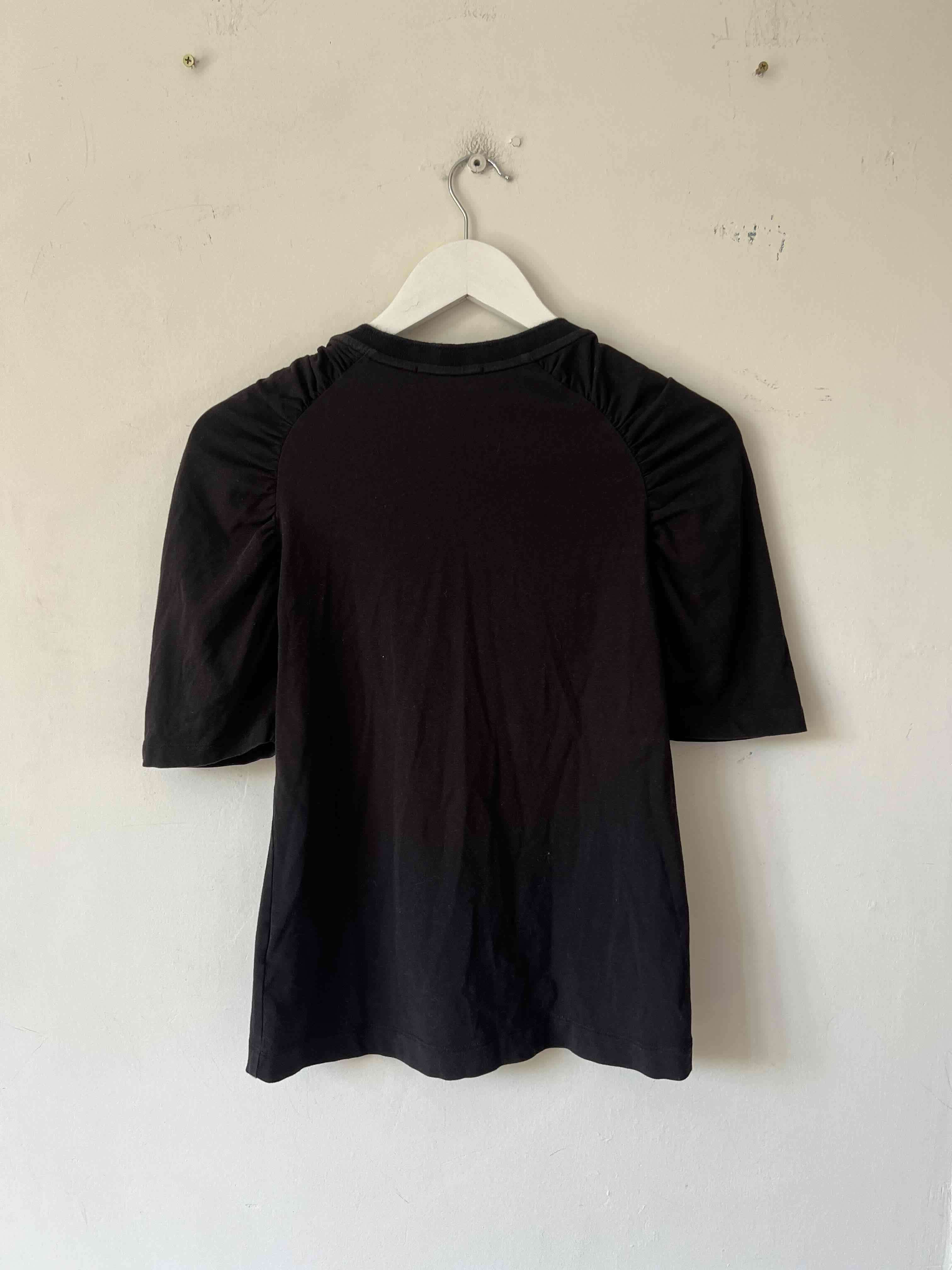 Polera negra bordada Jazmin Chebar - miniatura 5