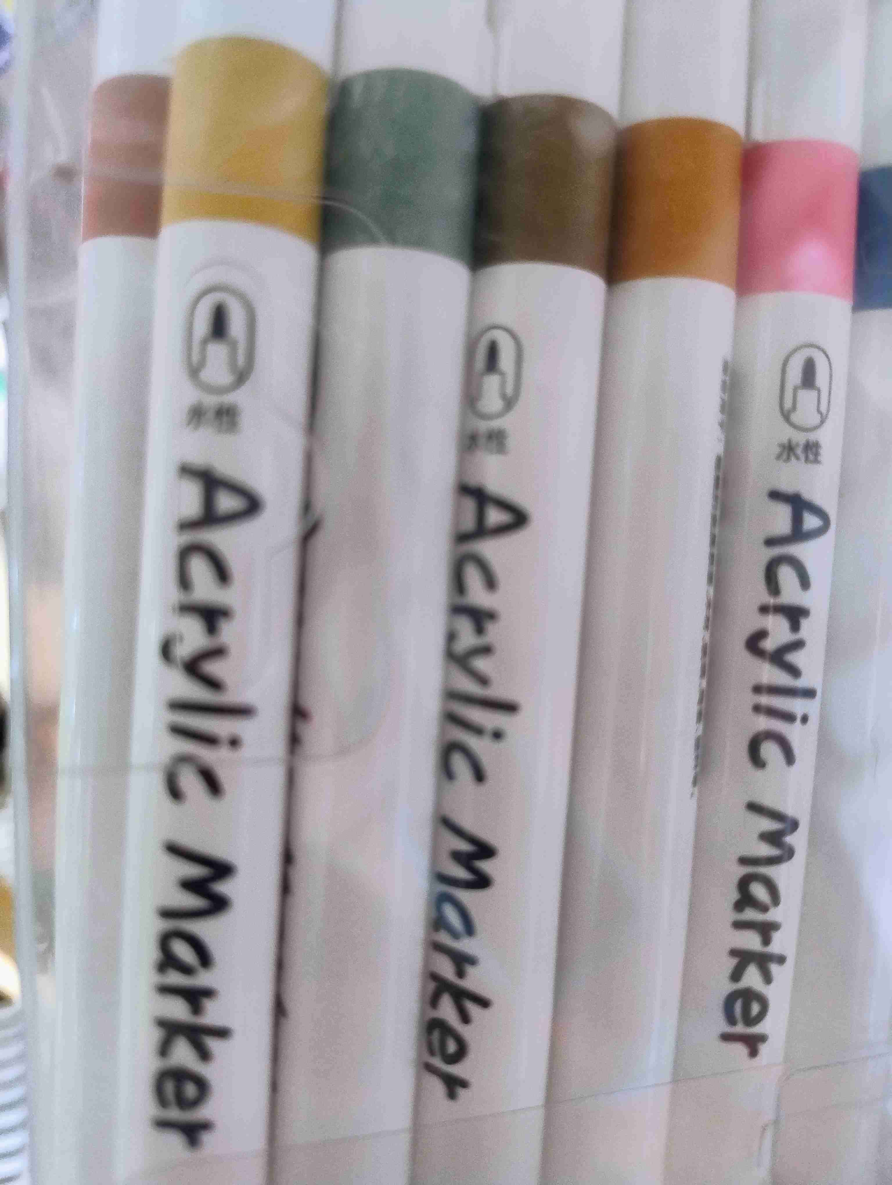 Set de rotuladores acrílicos 36 colores - miniatura 2