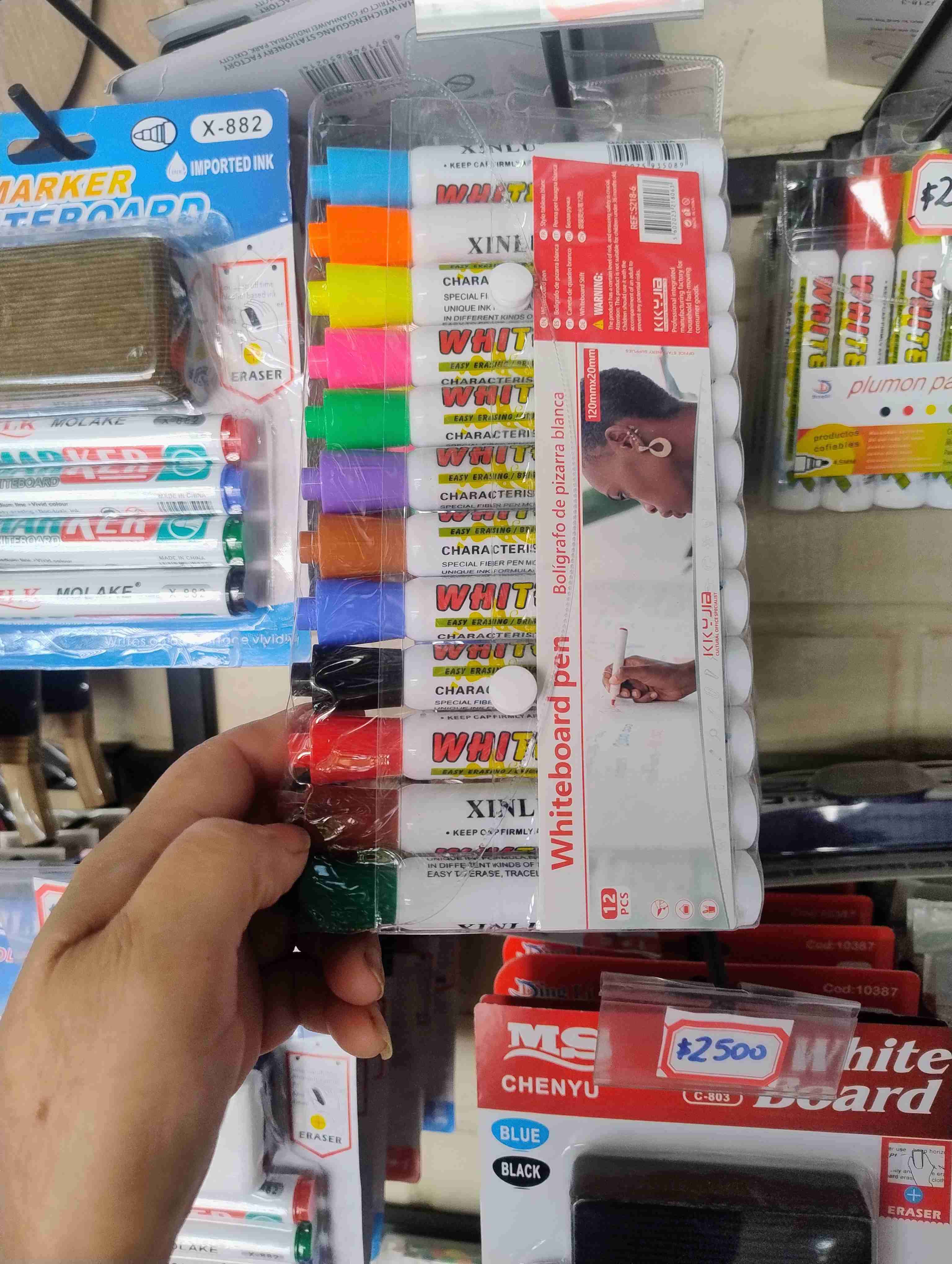 Set de rotuladores acrílicos 36 colores - miniatura 4