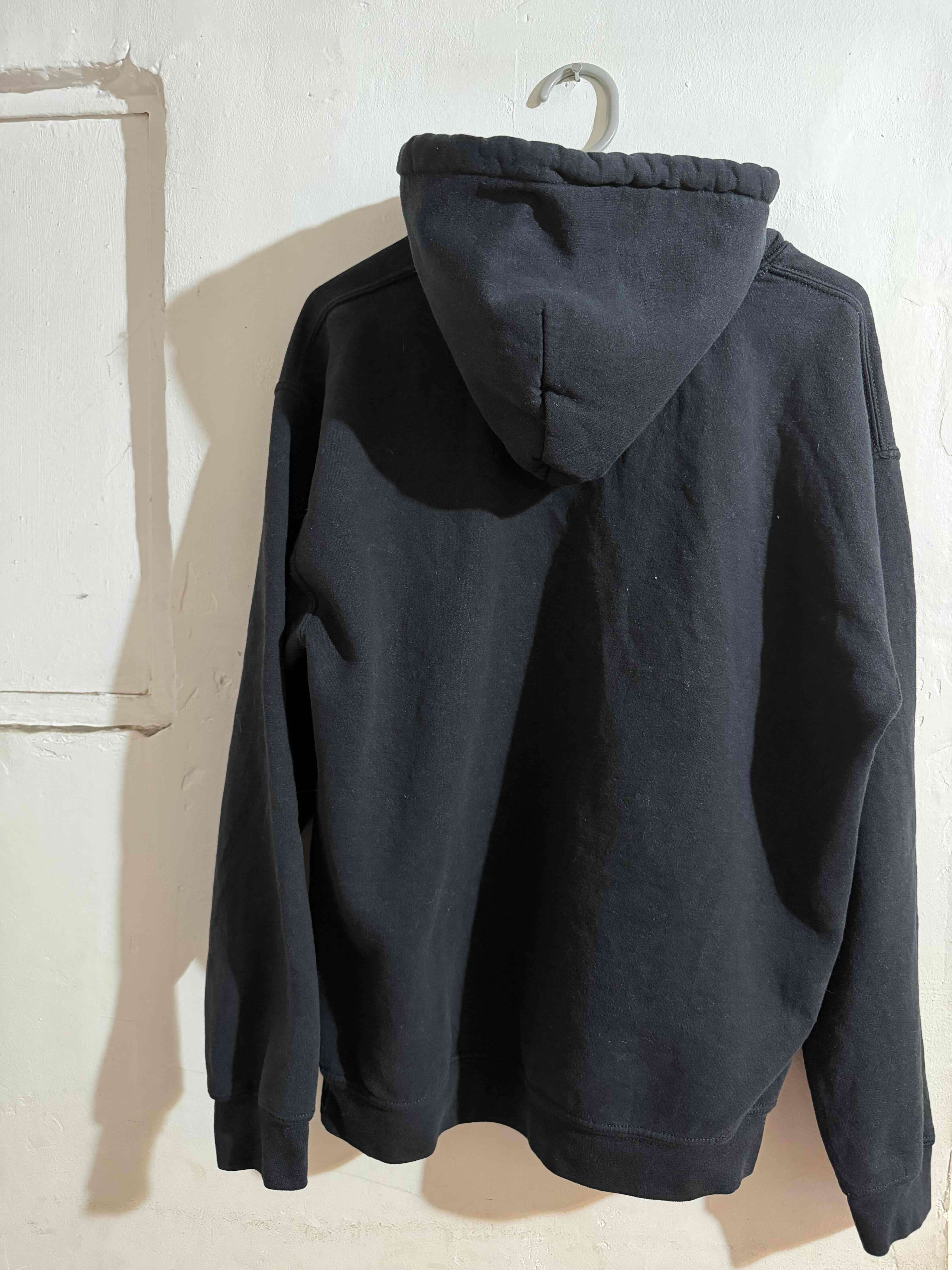 Polerón negro con capucha Chimney - miniatura 2