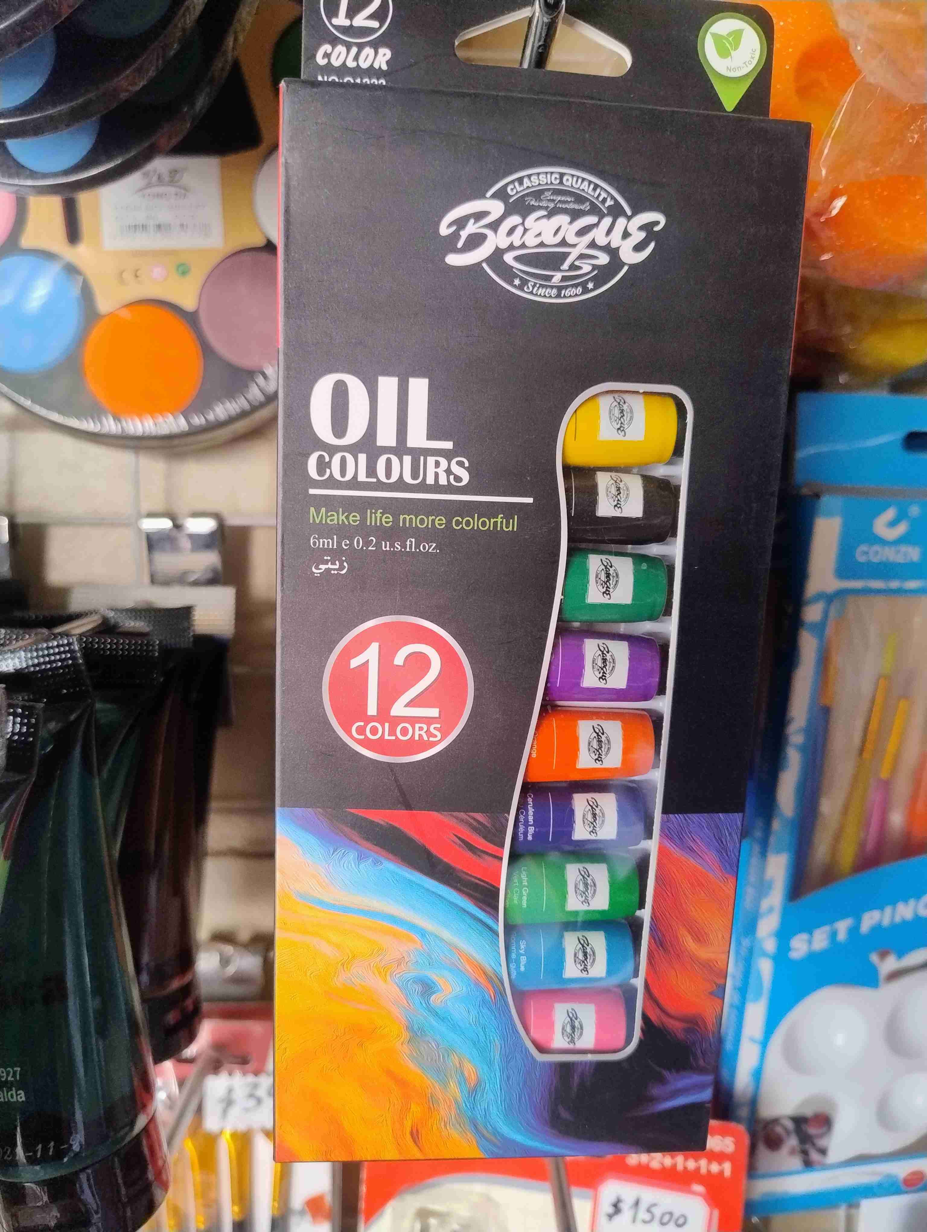 Set de rotuladores acrílicos 36 colores - miniatura 6