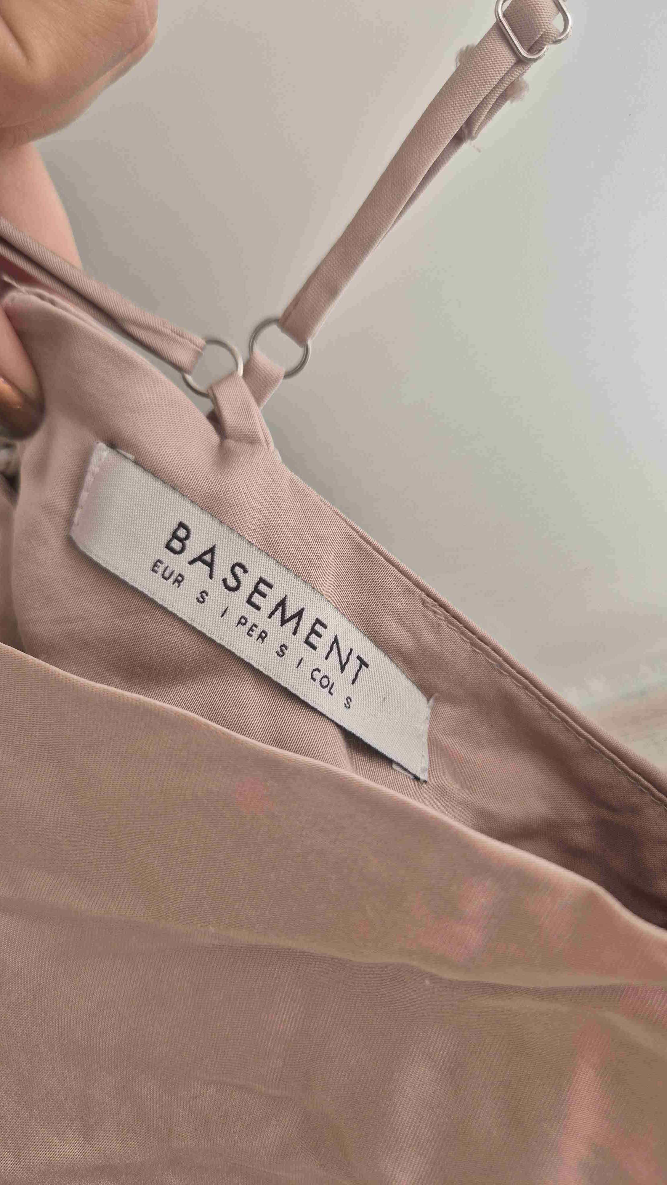 Top de tirantes beige - miniatura 3