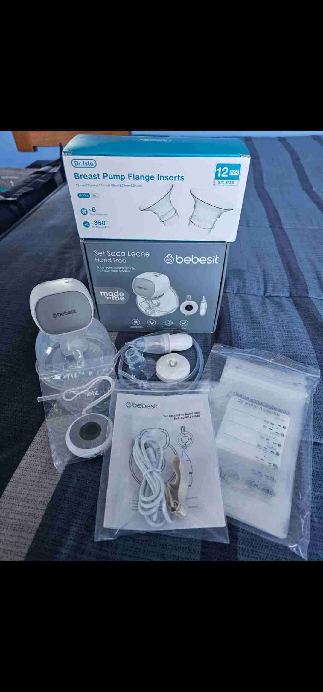 Set extractor de leche Bebesit