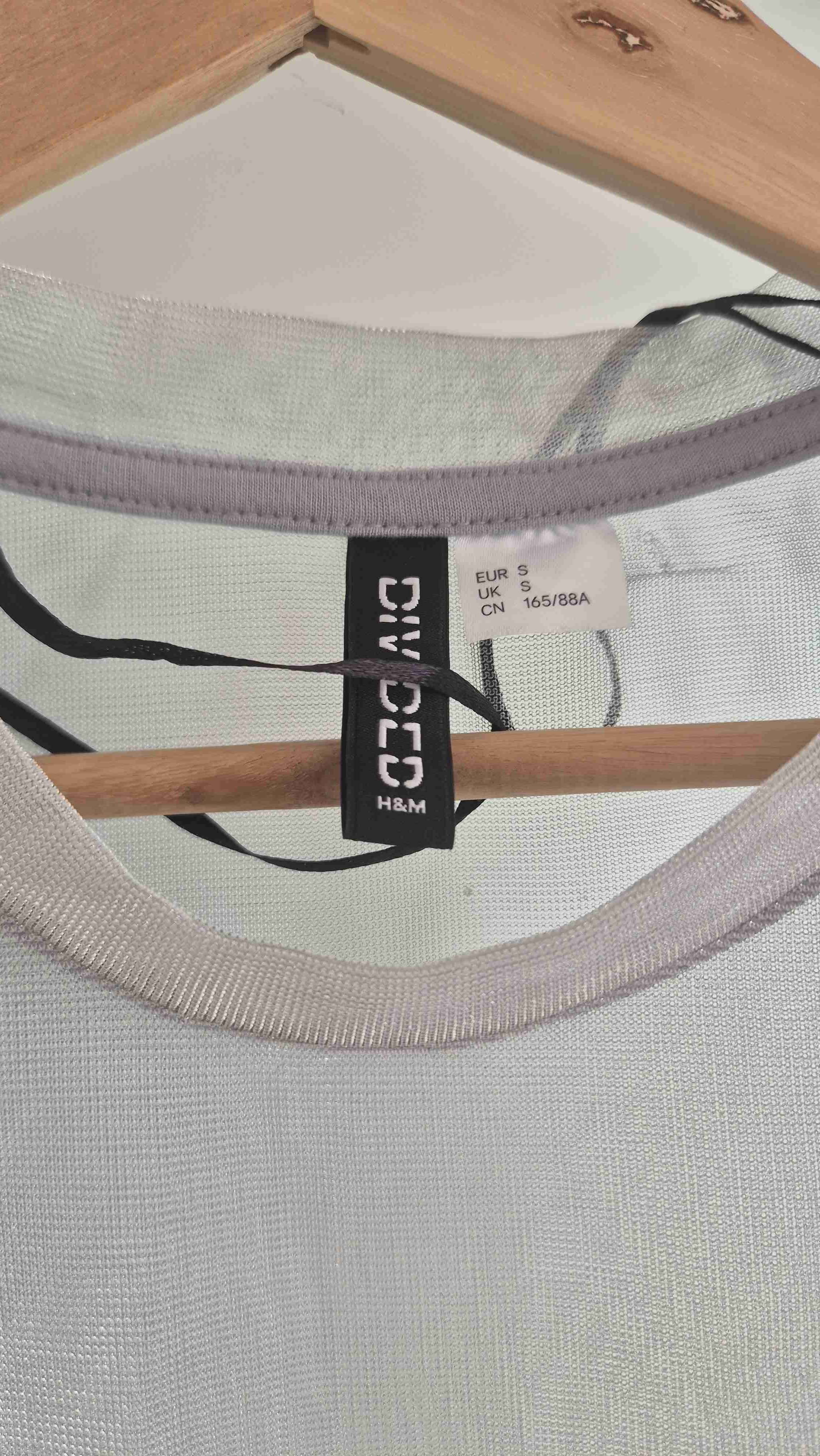 Polera gris transparente - miniatura 2