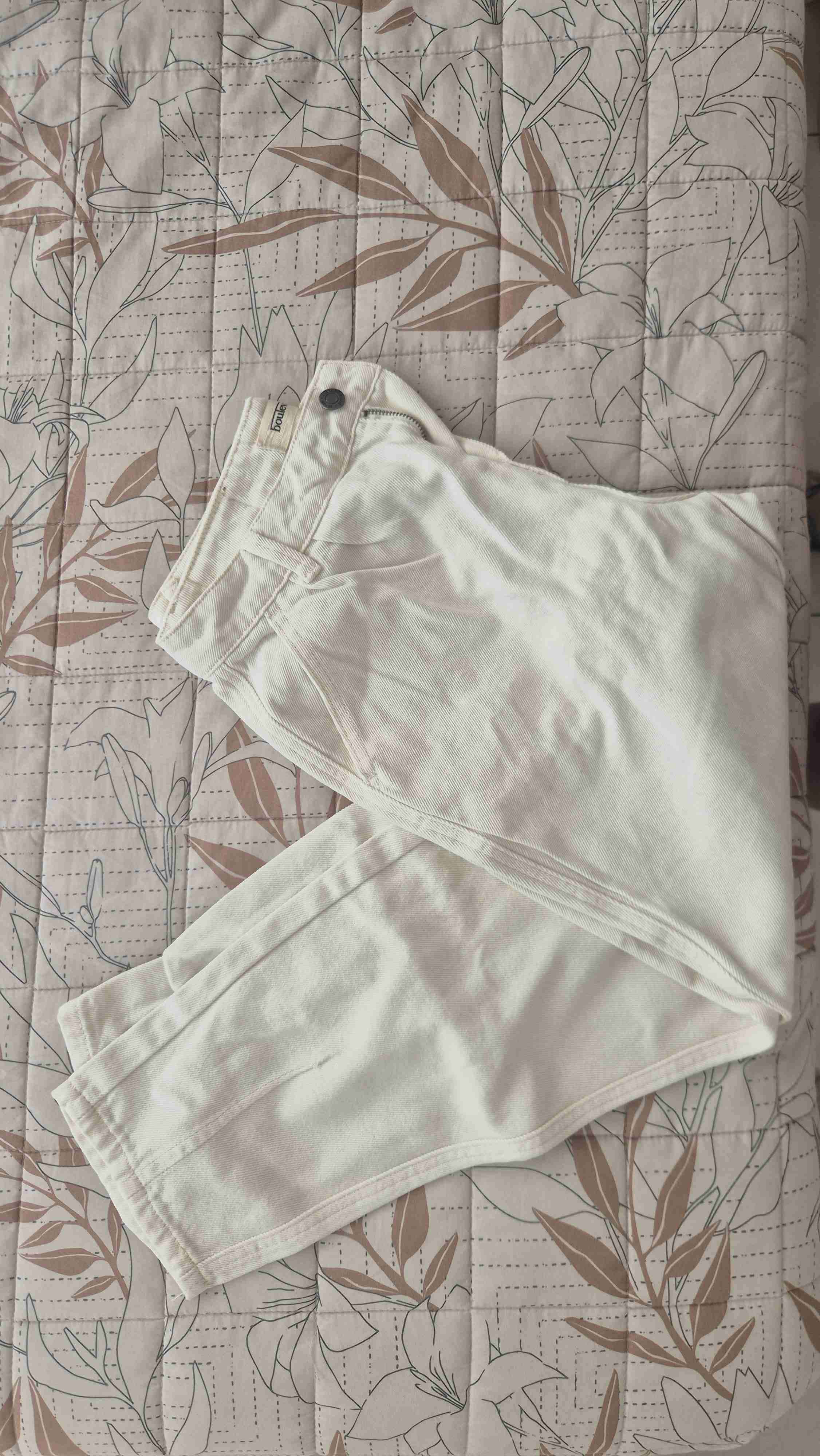 Pantalones beige talla 38 - miniatura 3
