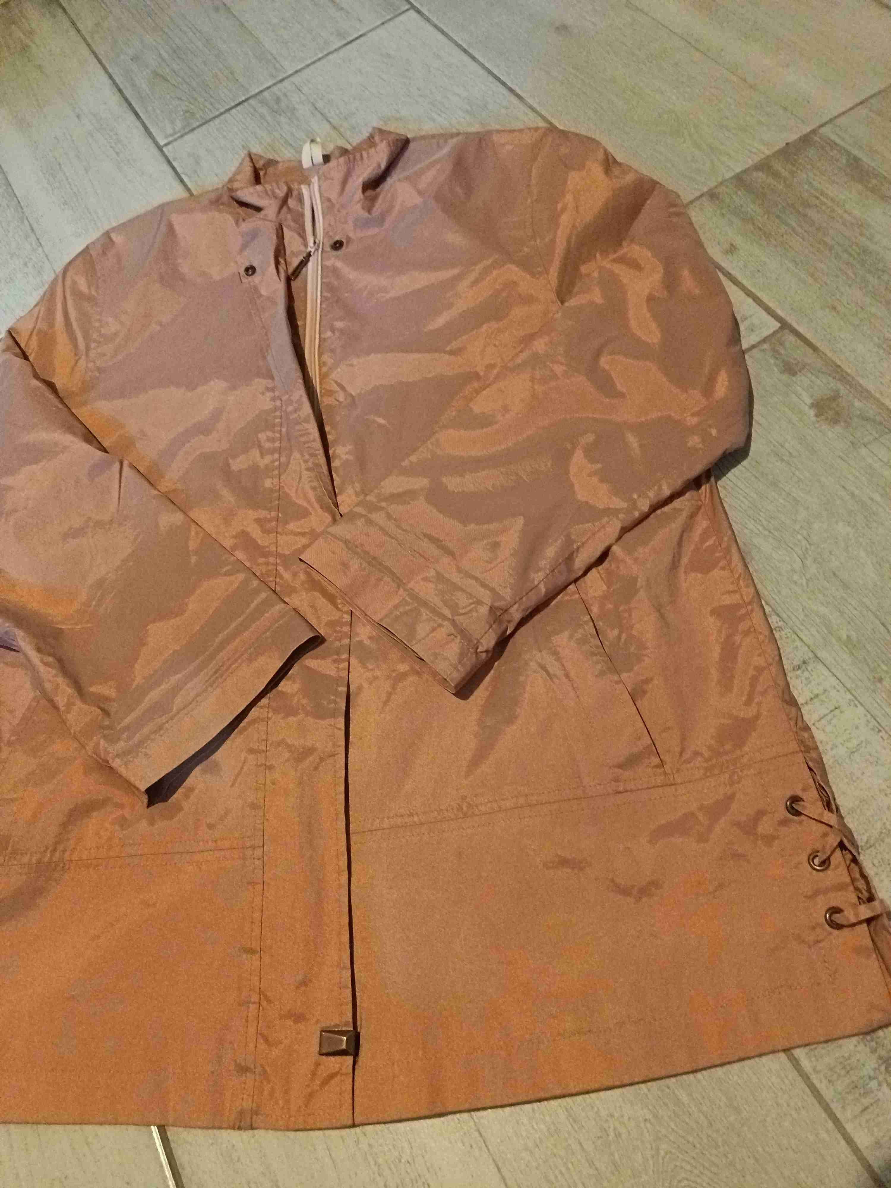 Chaqueta impermeable rosa - miniatura 2