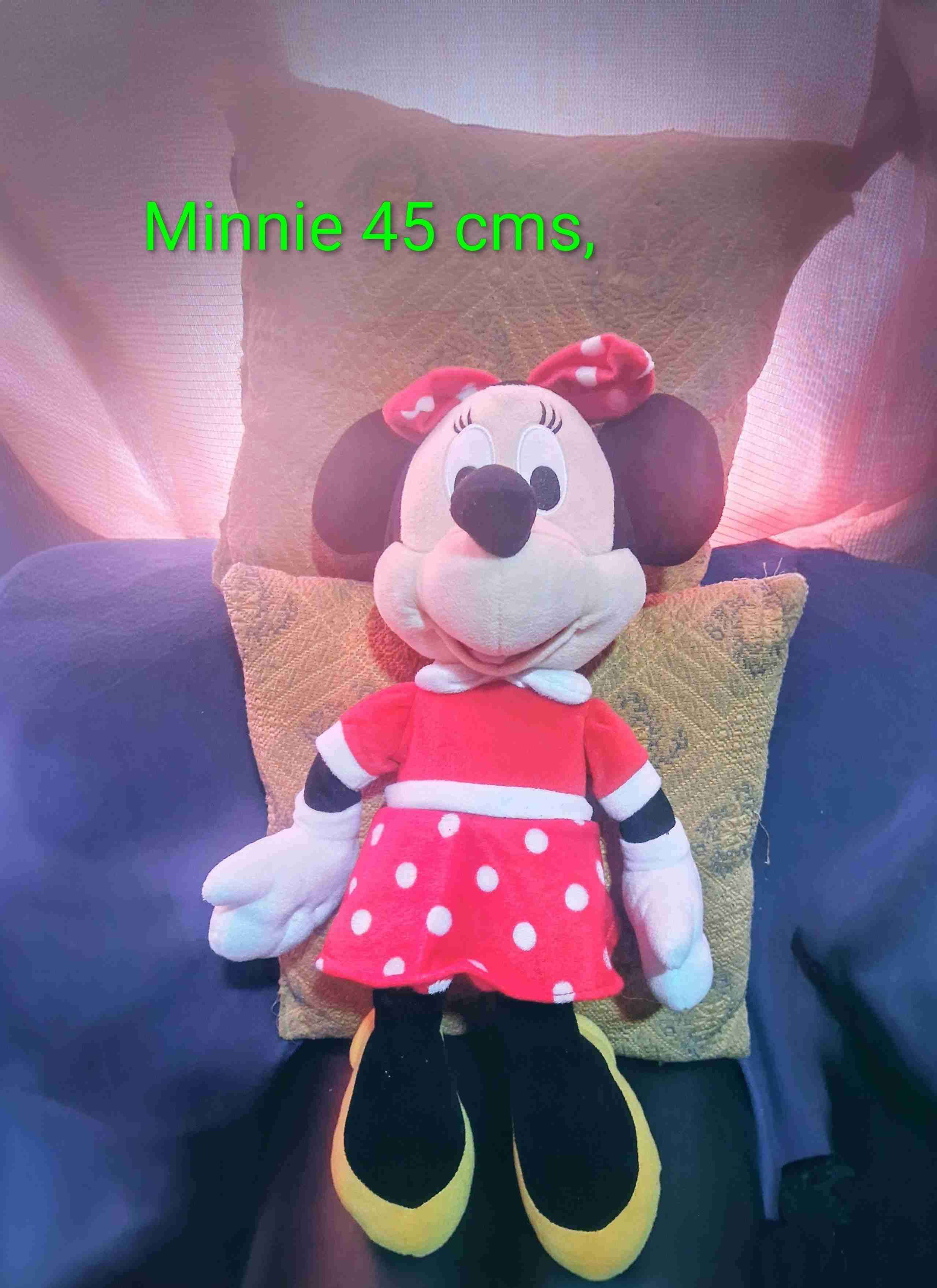 Peluche Minnie 45 cms