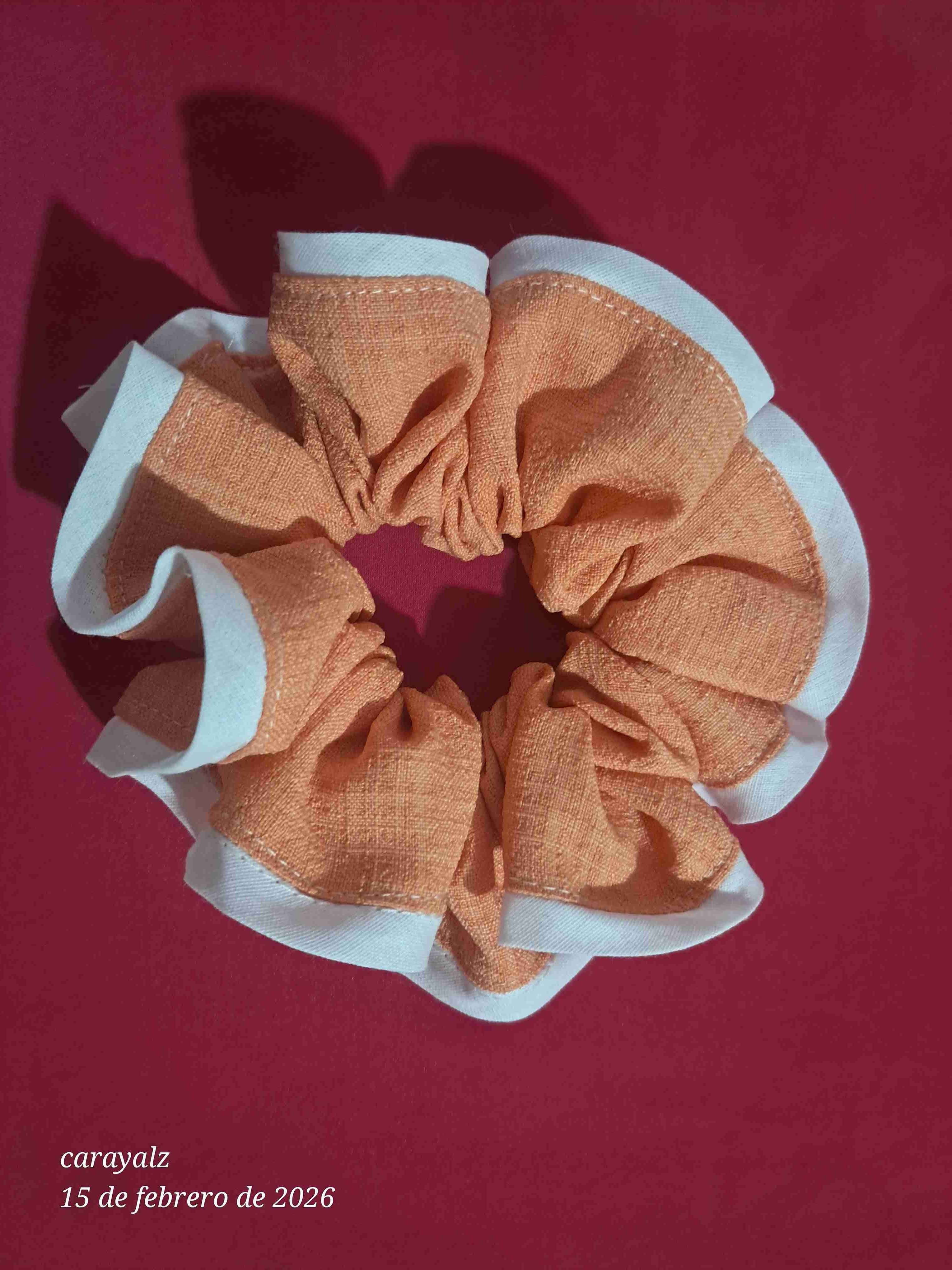 Crespón de encaje naranja - miniatura 2