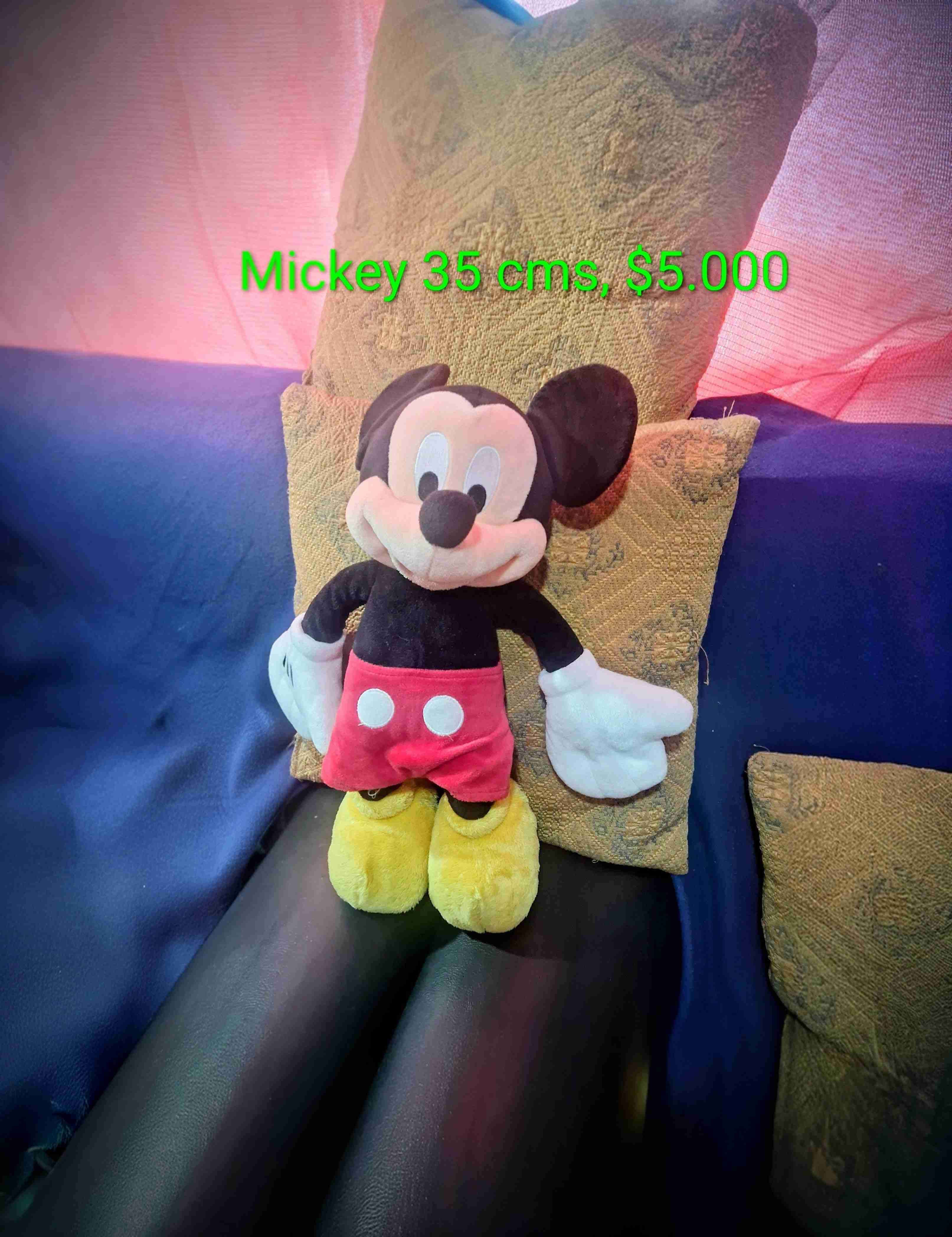 Peluche Mickey Mouse 35 cm