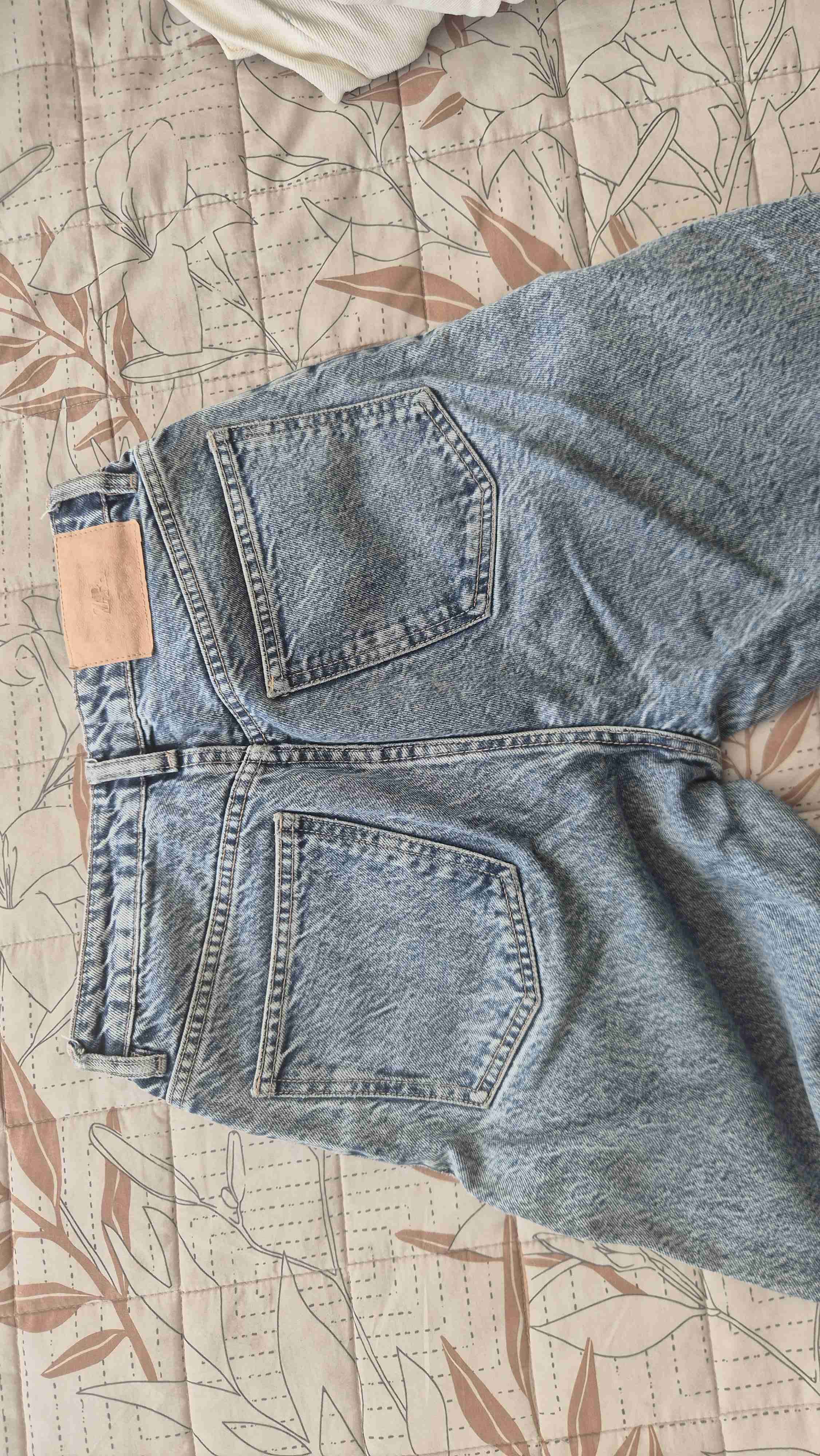 Jeans clásicos azul ZARA - miniatura 2