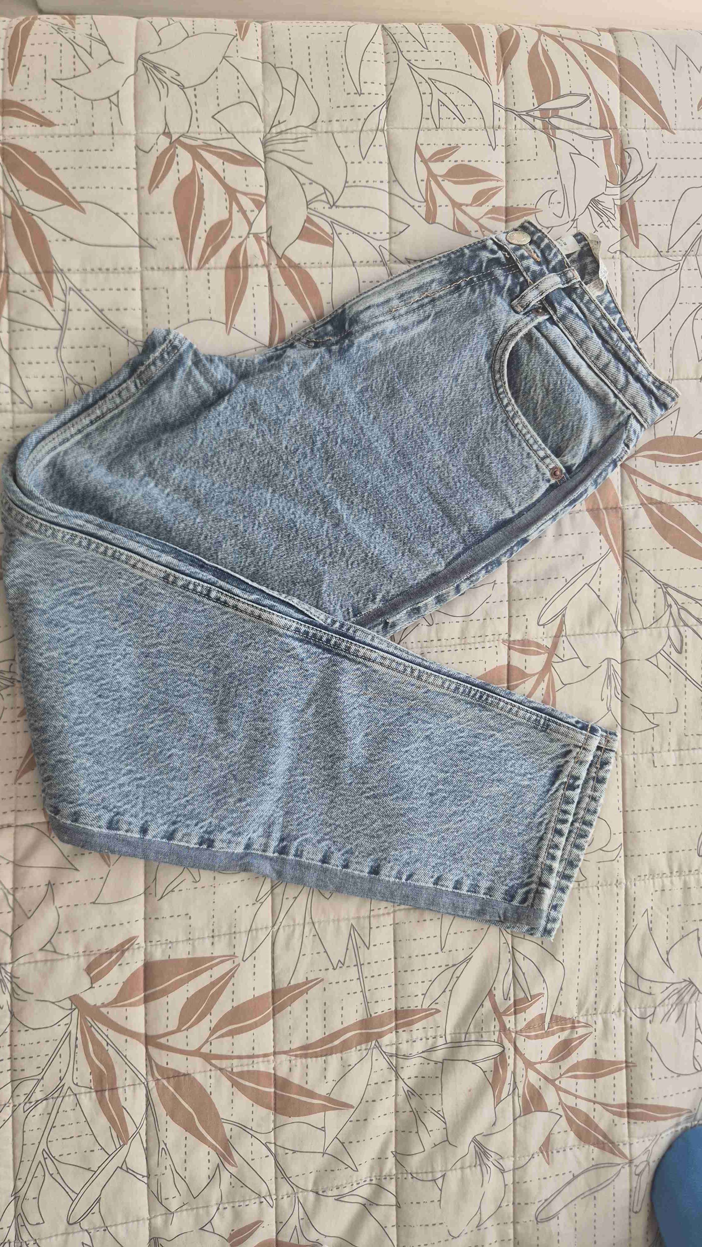 Jeans clásicos azul ZARA - miniatura 3