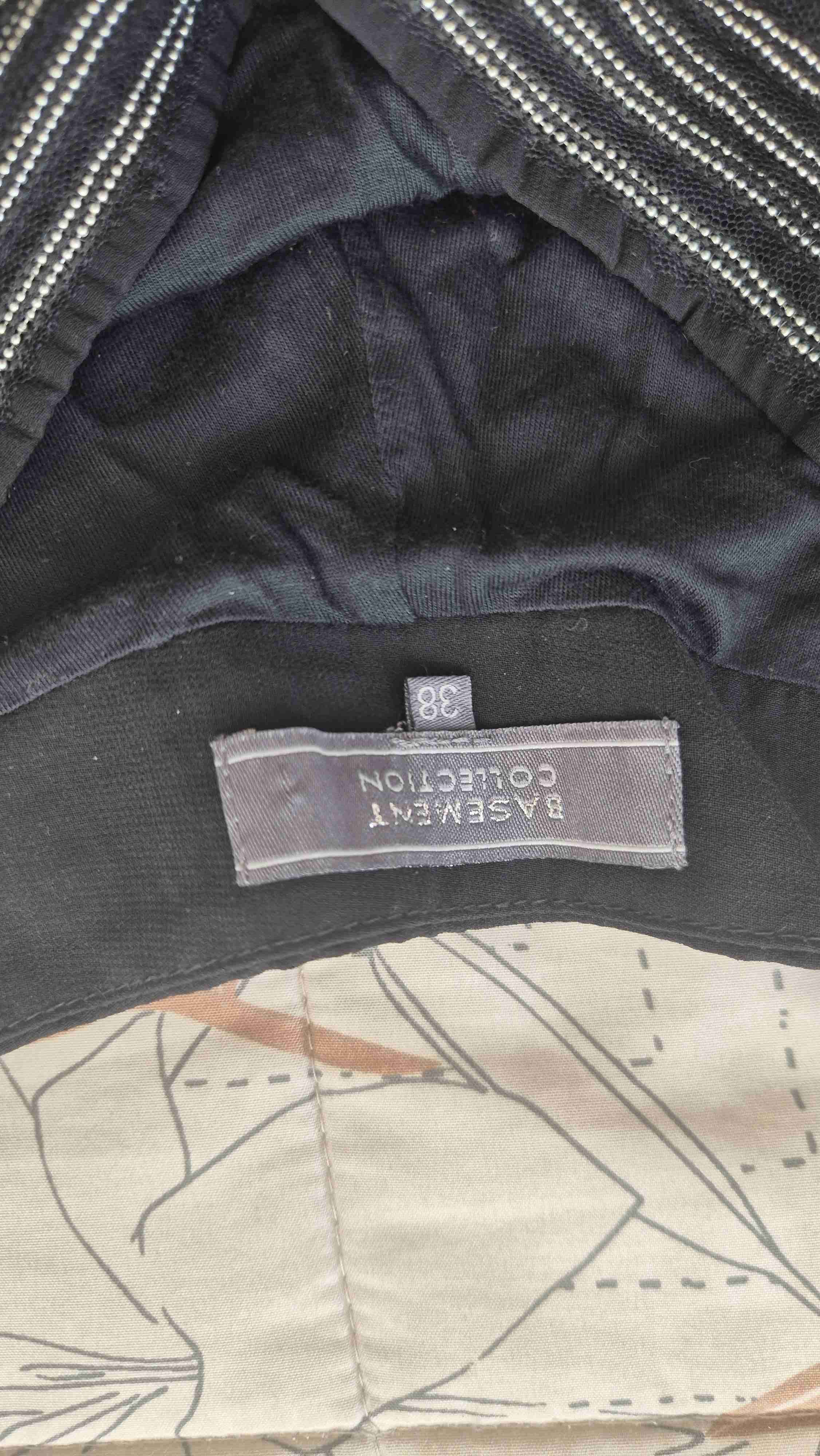 Short negro mostacillas - miniatura 2